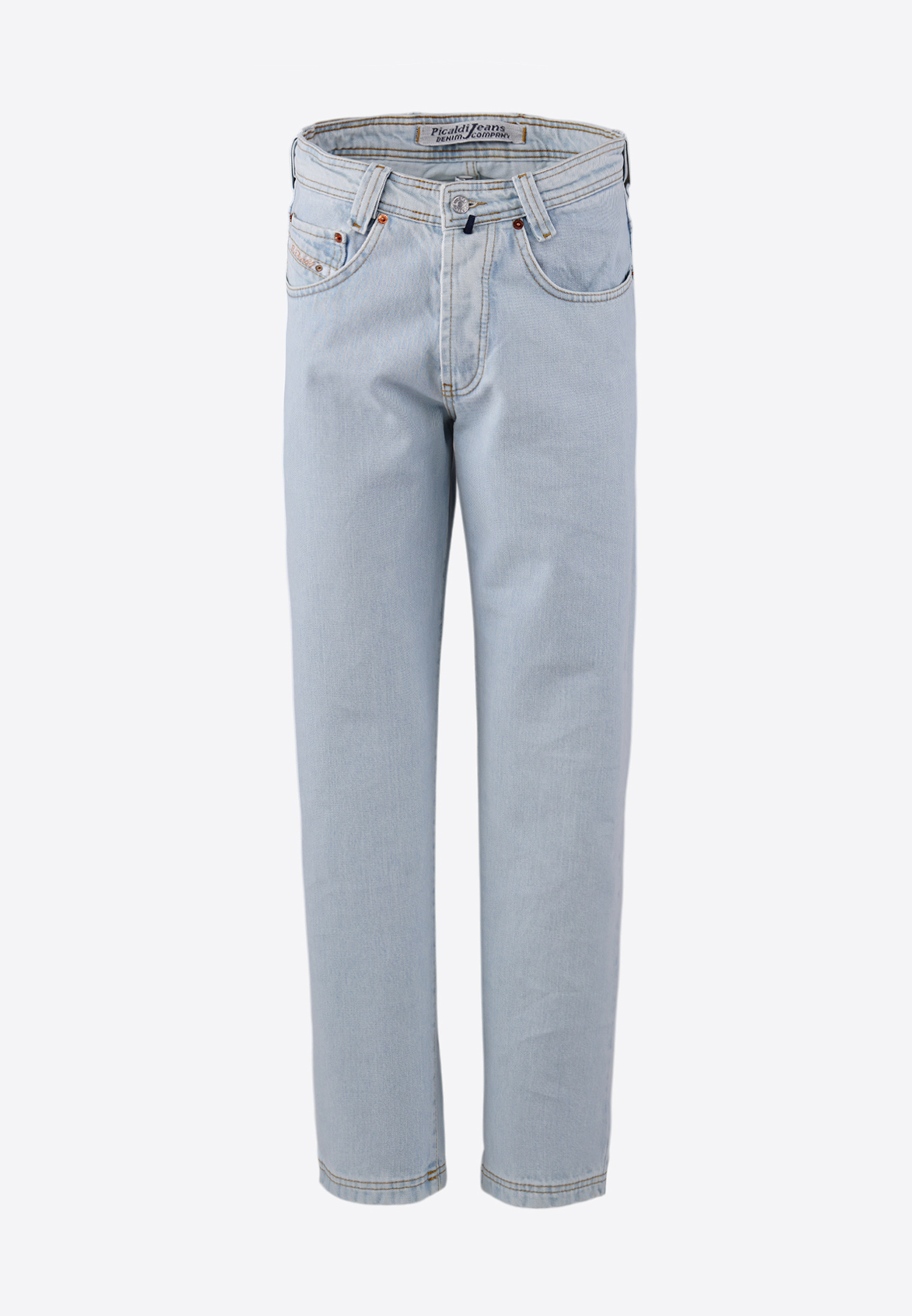 Picaldi Zicco 473 Altaro Herrenjeans - Relaxed Fit mit Tapered Leg in Azure Drift W46-L32