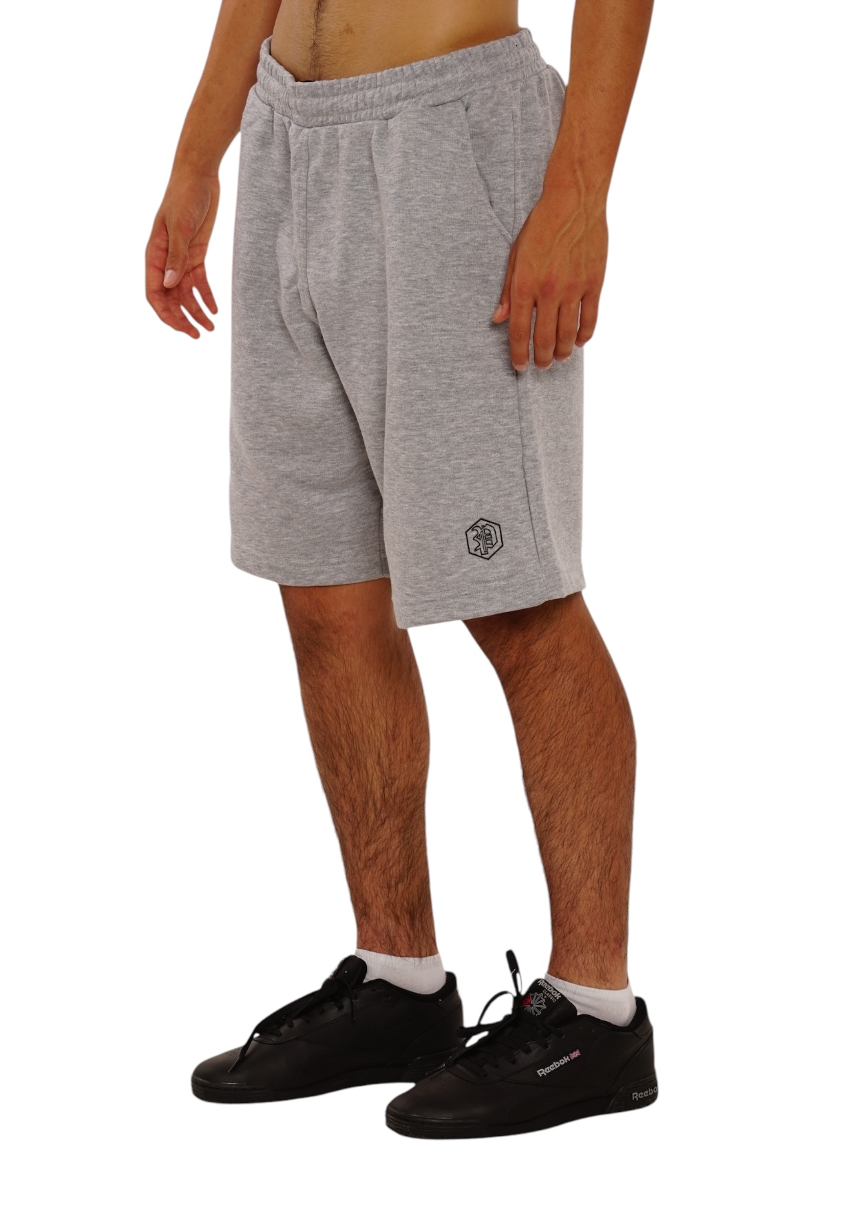Picaldi Herren Sweatshorts Evident Grey Melange XXL