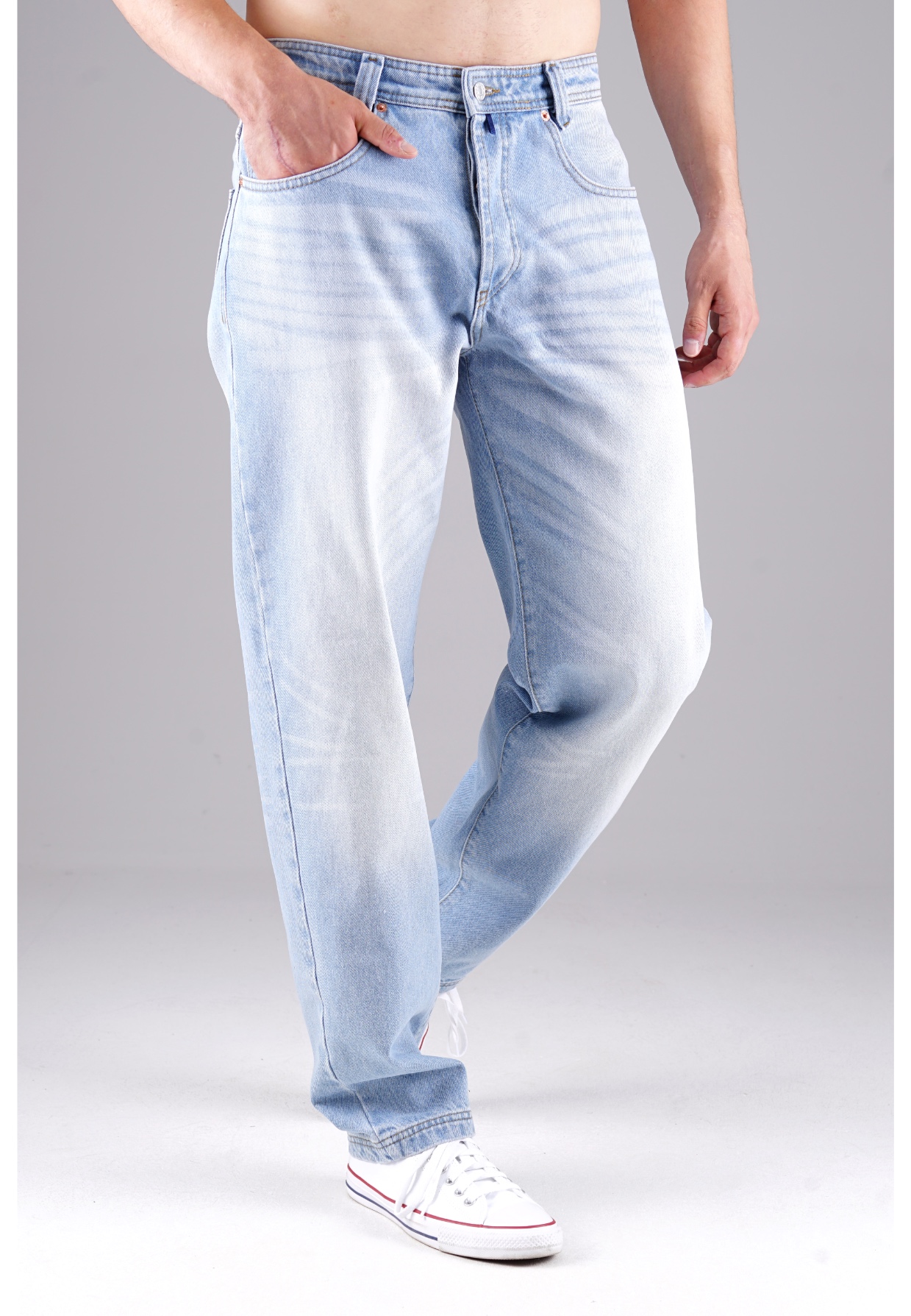 Picaldi Herren Jeans Zicco 472 Diamond washed light blue W44-L32