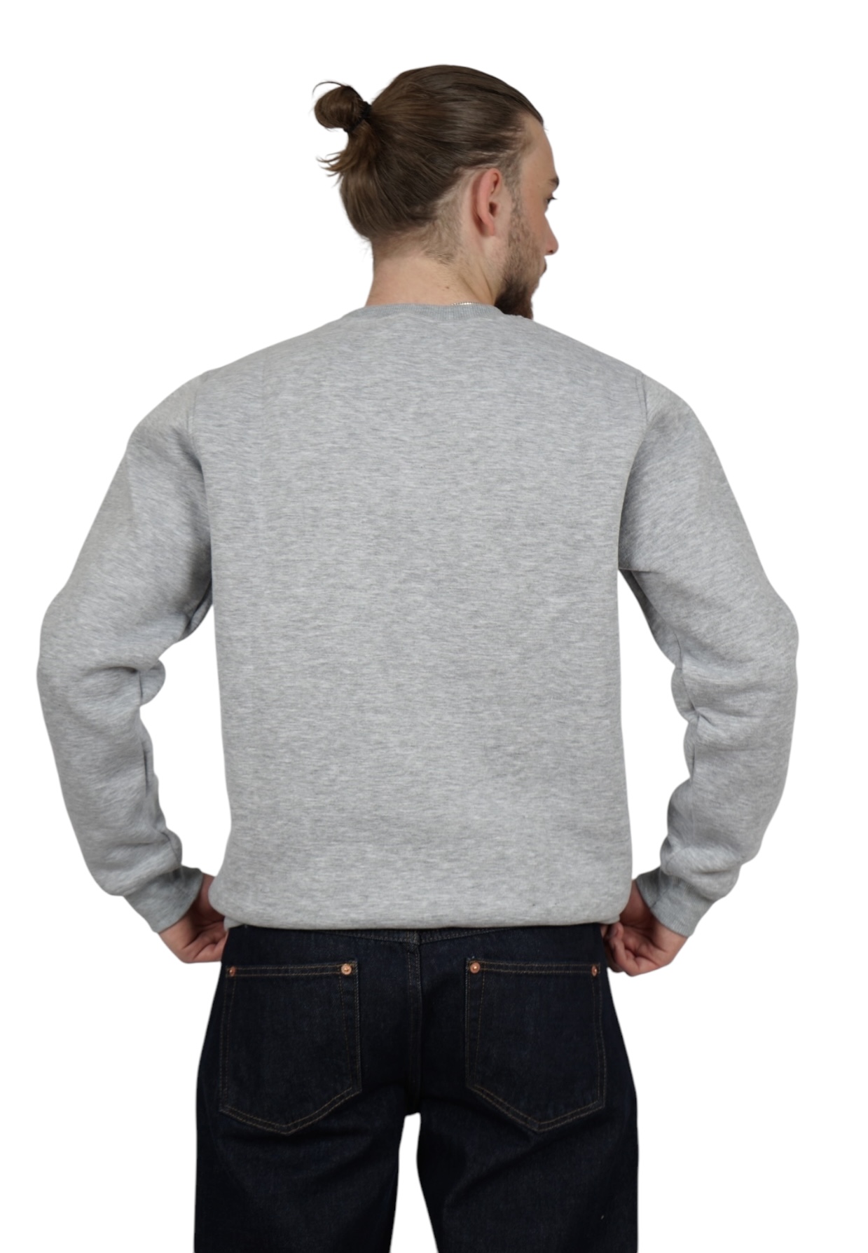 Picaldi Herren Sweatshirt P-Label Grey XXL