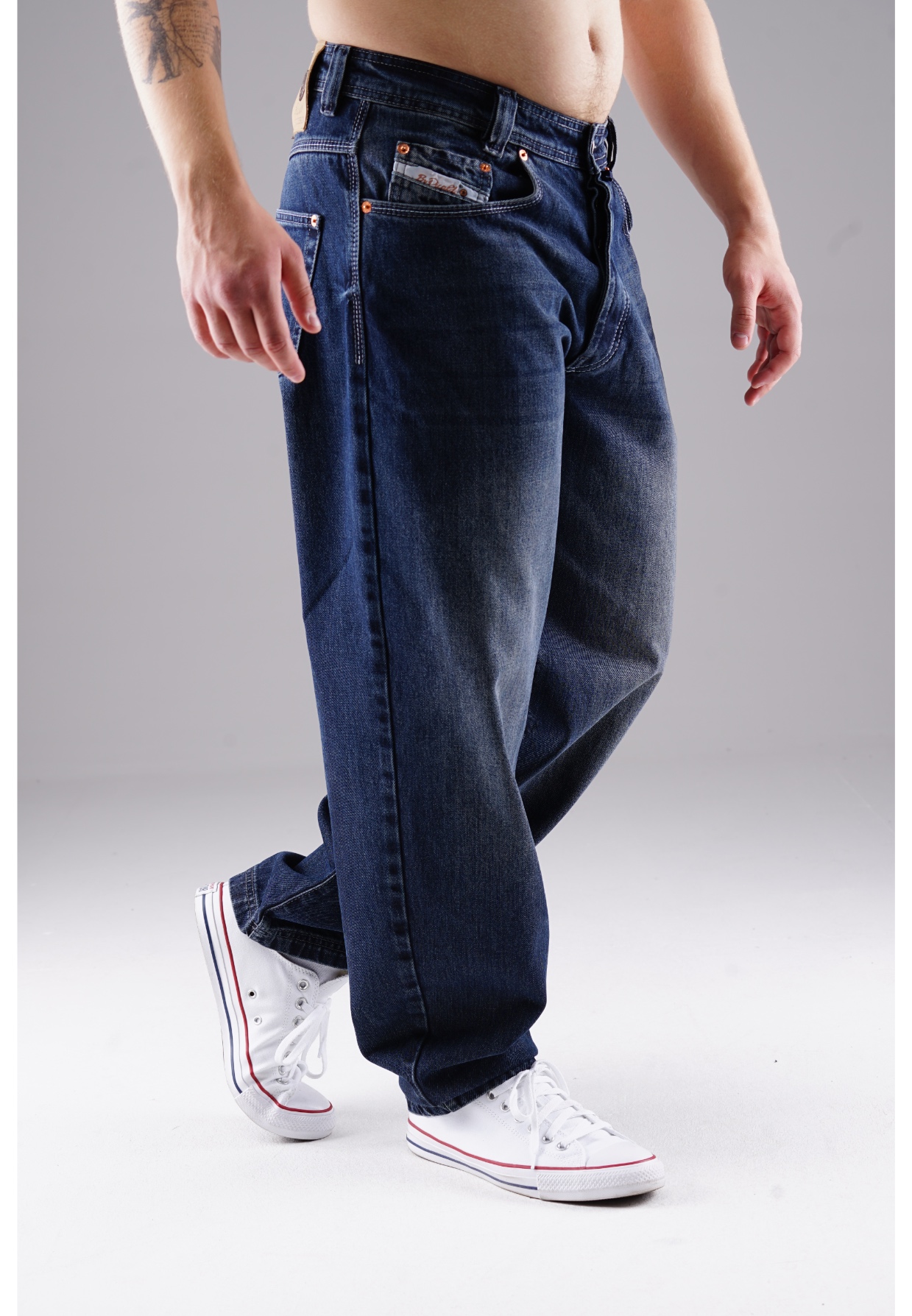 Picaldi Herren Jeans Zicco 471 Miracle washed dark navy W42-L32