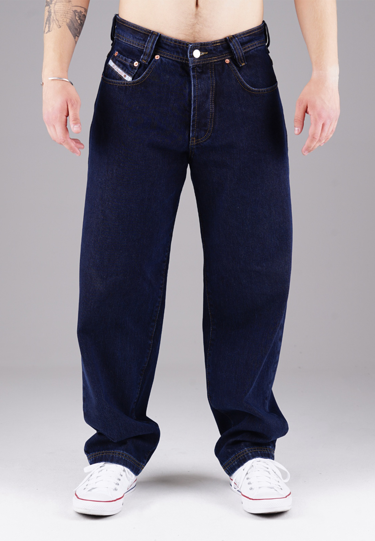 Picaldi Zicco 471 Daytona Herren Jeans – Loose Tapered Fit Dark Navy