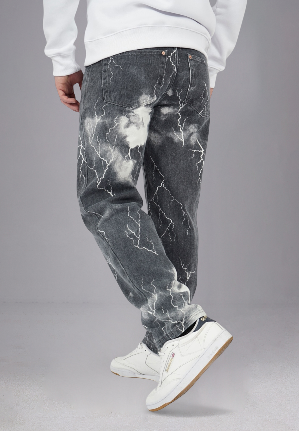 Picaldi Herren Jeans Zicco 472 Flash Black charcoal black thunder wash W44-L32