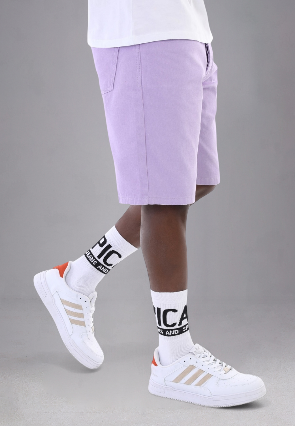 Picaldi Herren Shorts Zicco 472 Gabardine purple