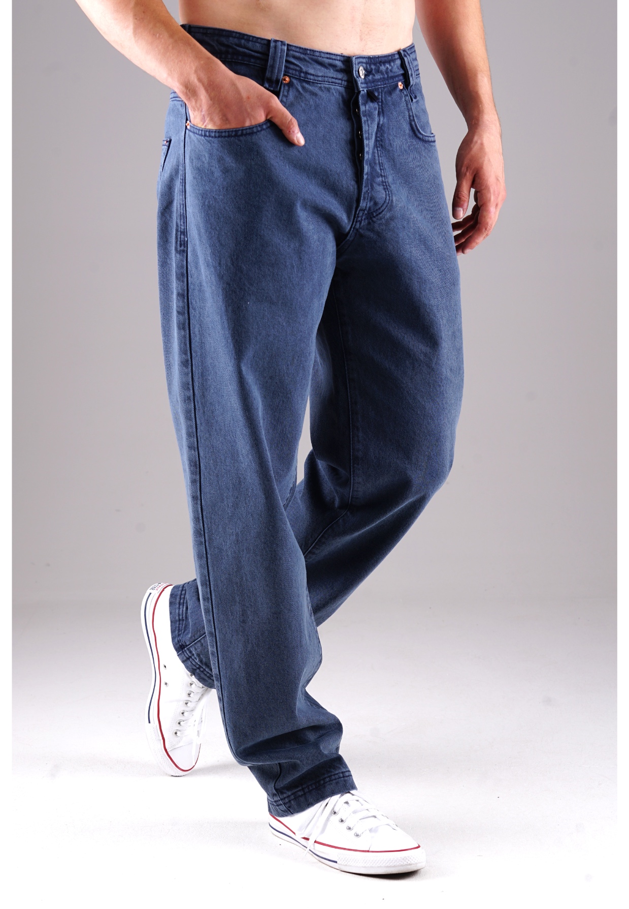 Picaldi Zicco 472 Handy Herrenjeans – Relaxed Karottenschnitt in Dark Blue Denim Picaldi Zicco 472 Handy Herrenjeans – Relaxed Karottenschnitt in Indigo Deep Blue W42-L32