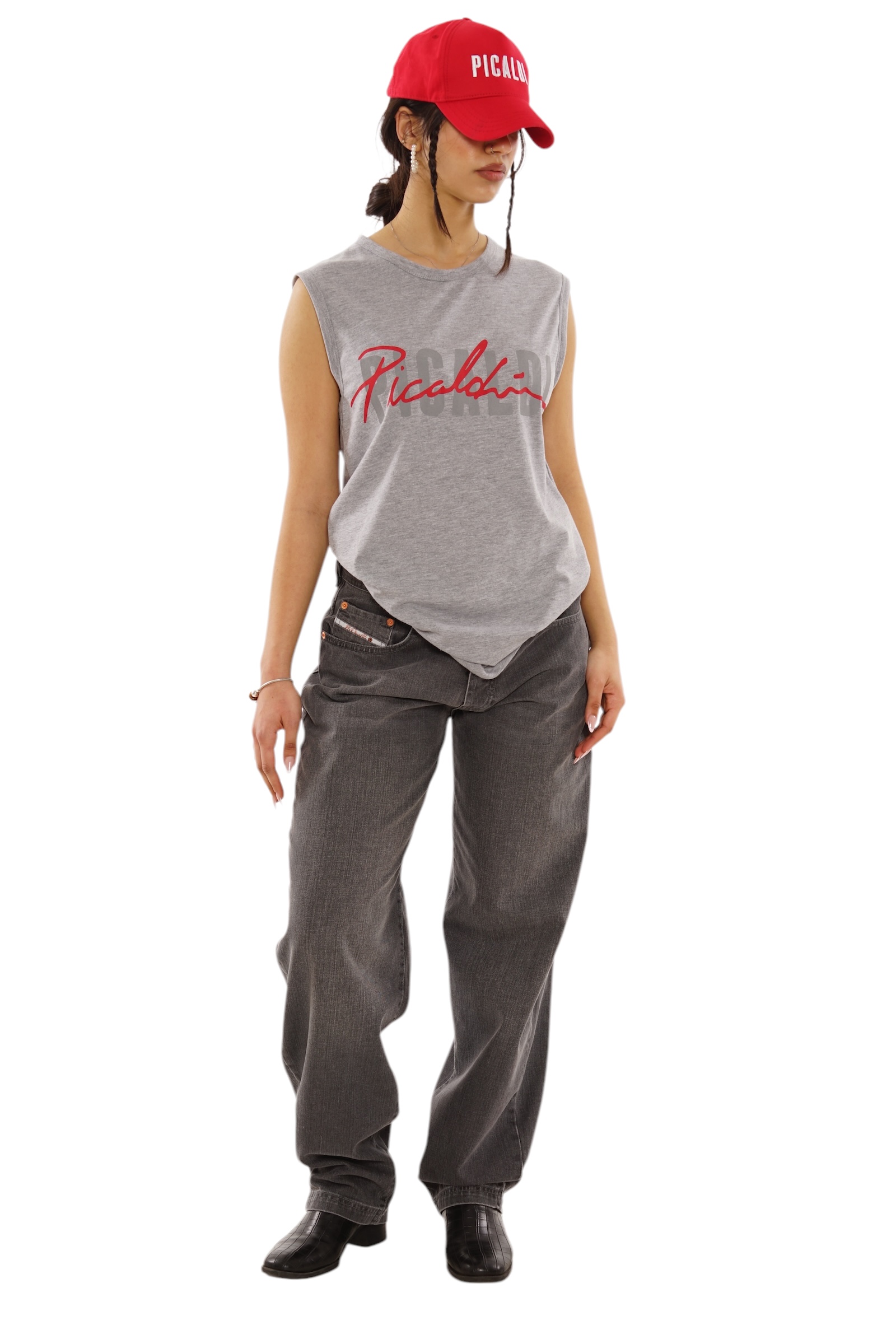 Picaldi Damen Jeans Zicco 471 Graphit W42-L32