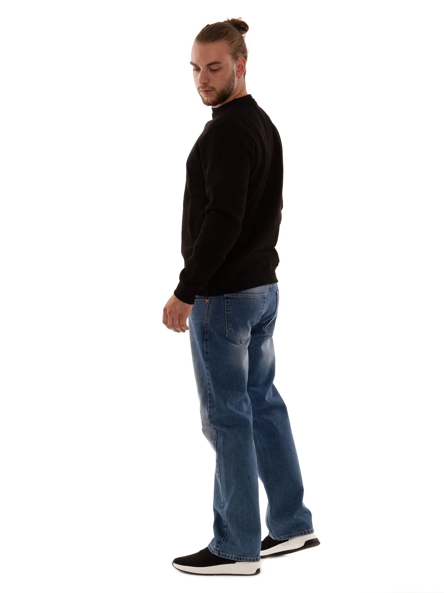 Picaldi Herren Sweatshirt Berlin Black XXL