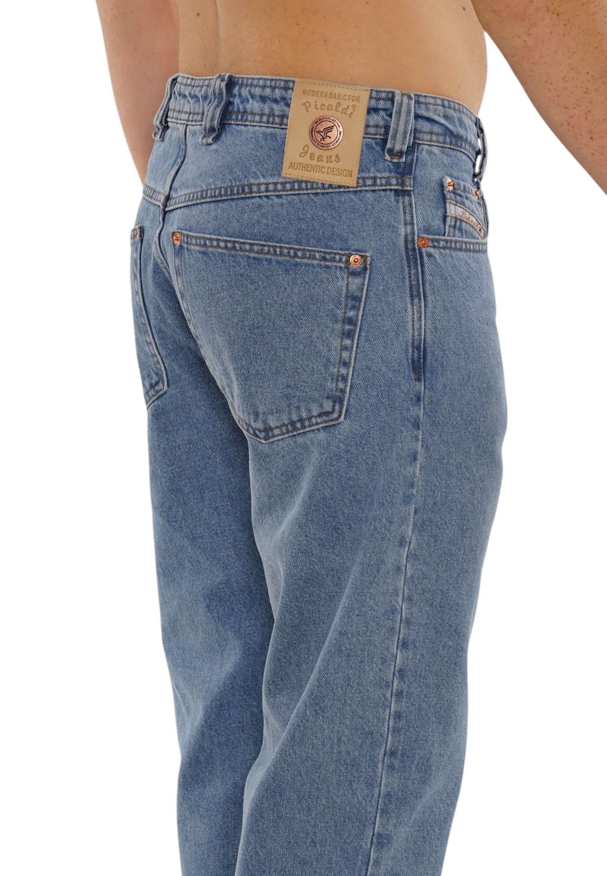 Picaldi Herren Jeans Zicco 473 Stone W44-L32