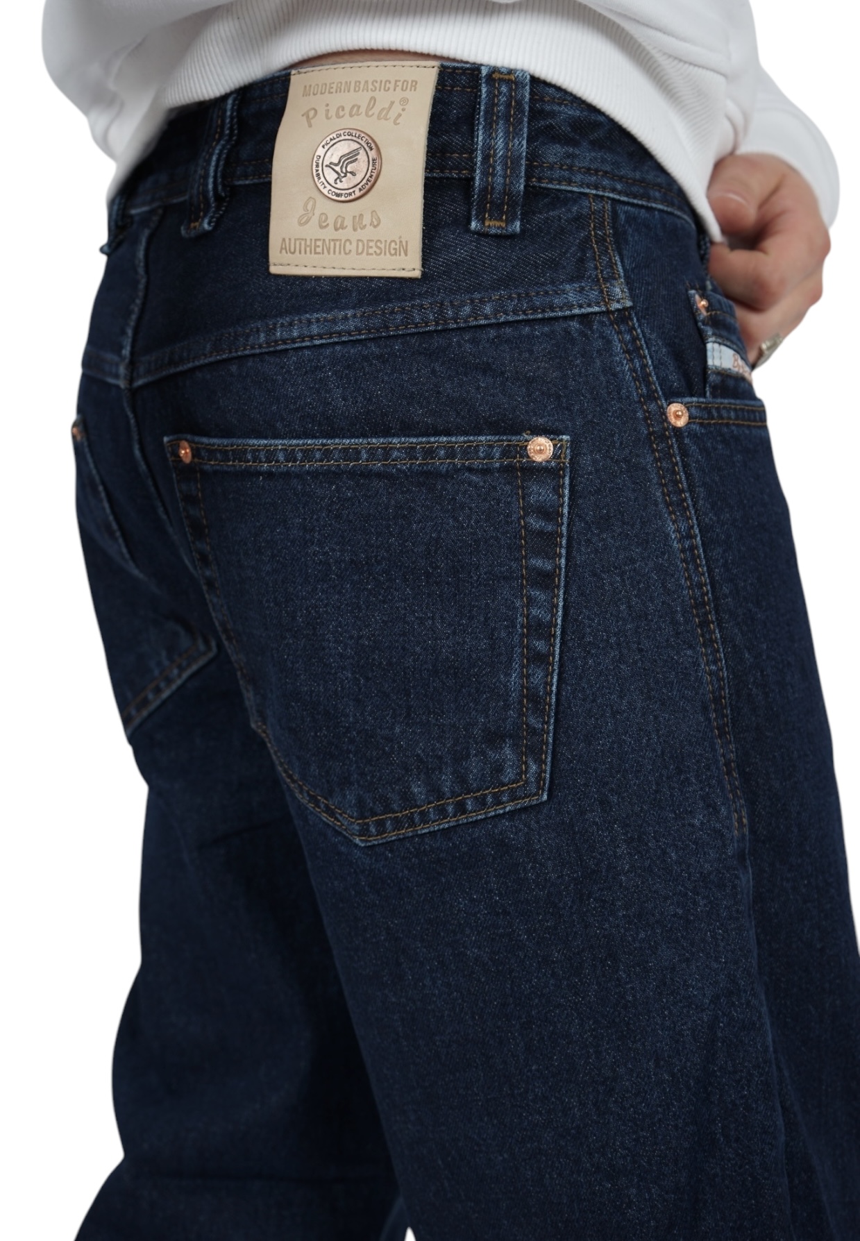 Picaldi Herren Jeans Zicco 472 EL Patron W46-L32