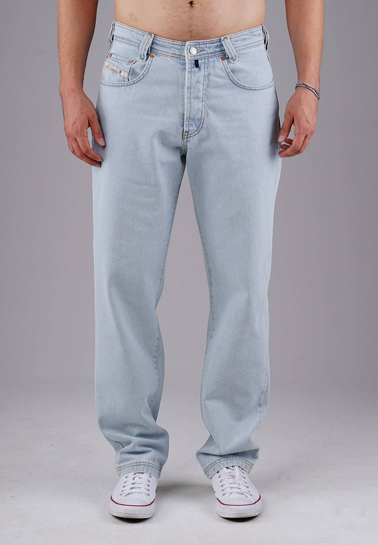 Picaldi Zicco 473 Altaro Herrenjeans - Relaxed Fit mit Tapered Leg in Azure Drift W32-L32