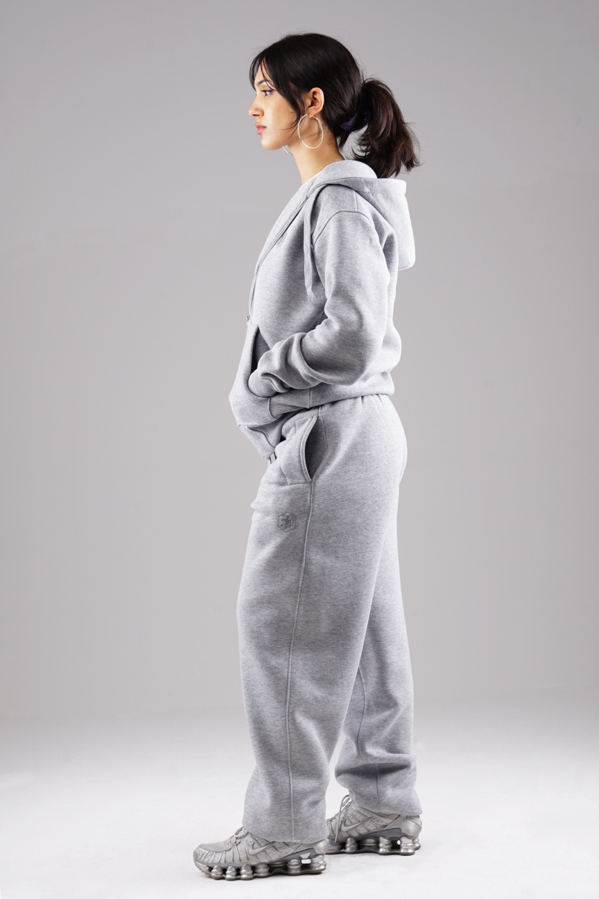 Picaldi Damen Sweatpants Hustle grey XXL