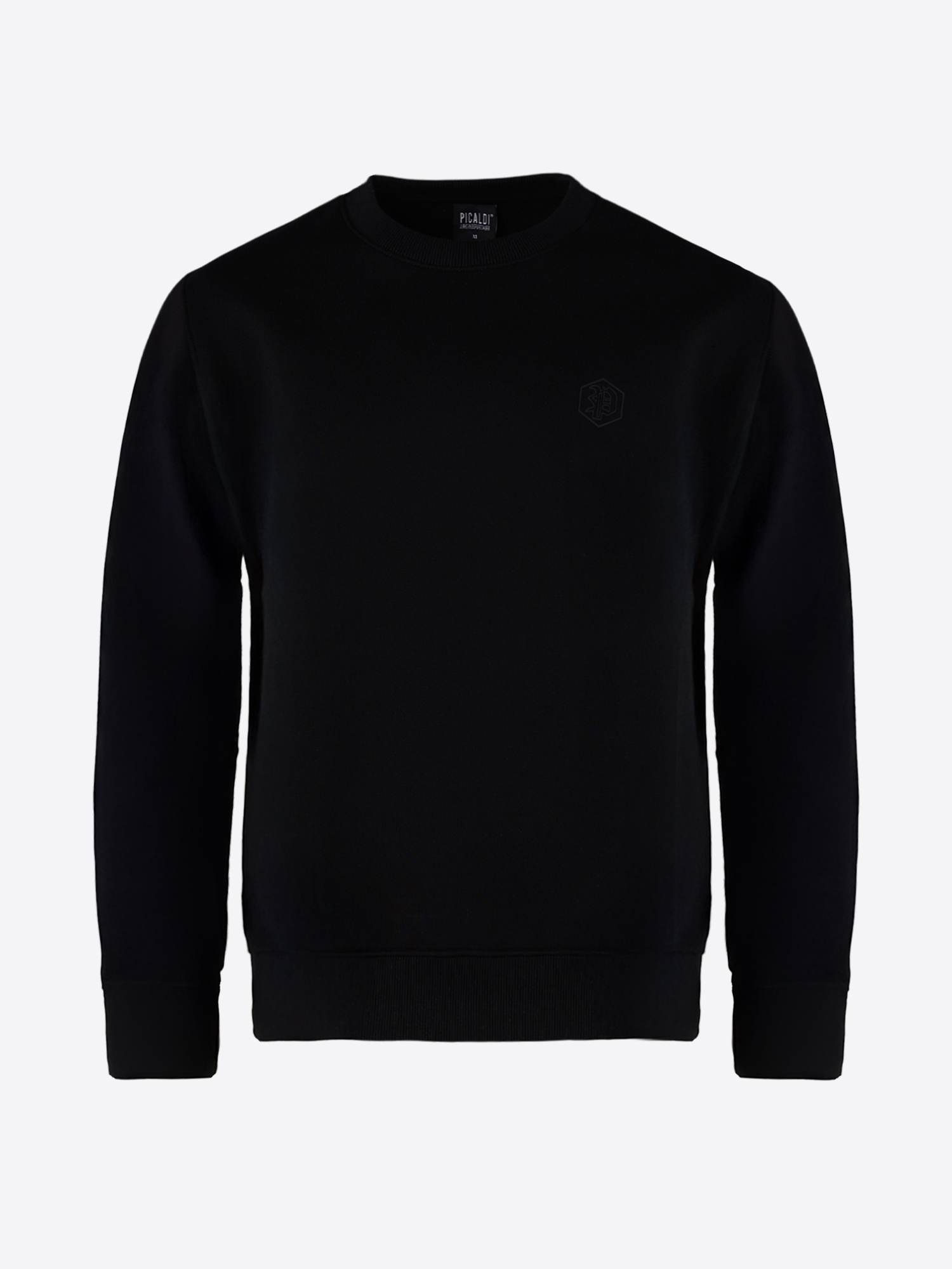 Picaldi Herren Sweatshirt Hustle Black XXL