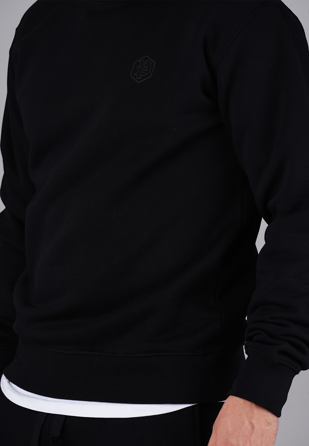 Picaldi Herren Sweatshirt Hustle Black XXL