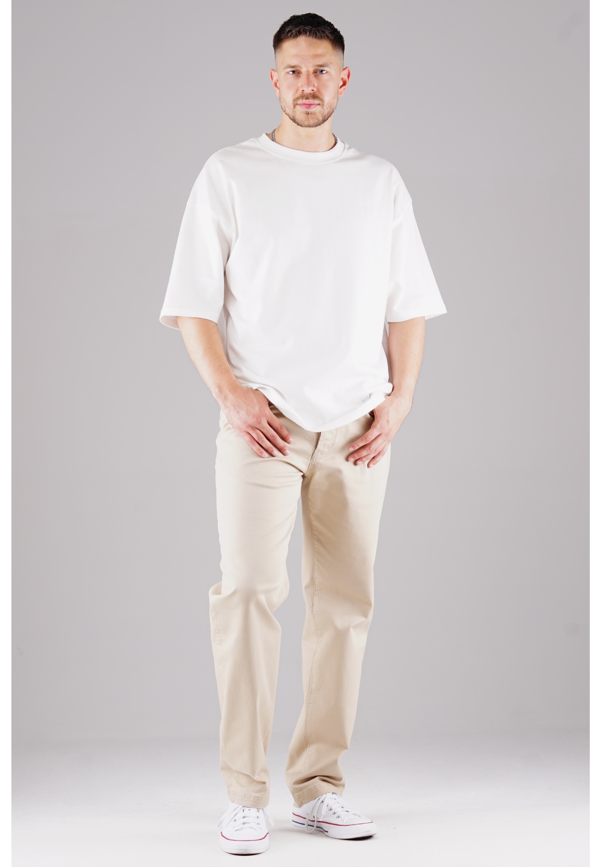 Picaldi Herren Jeans Zicco 472 Gabardine Glow Beige W40-L32