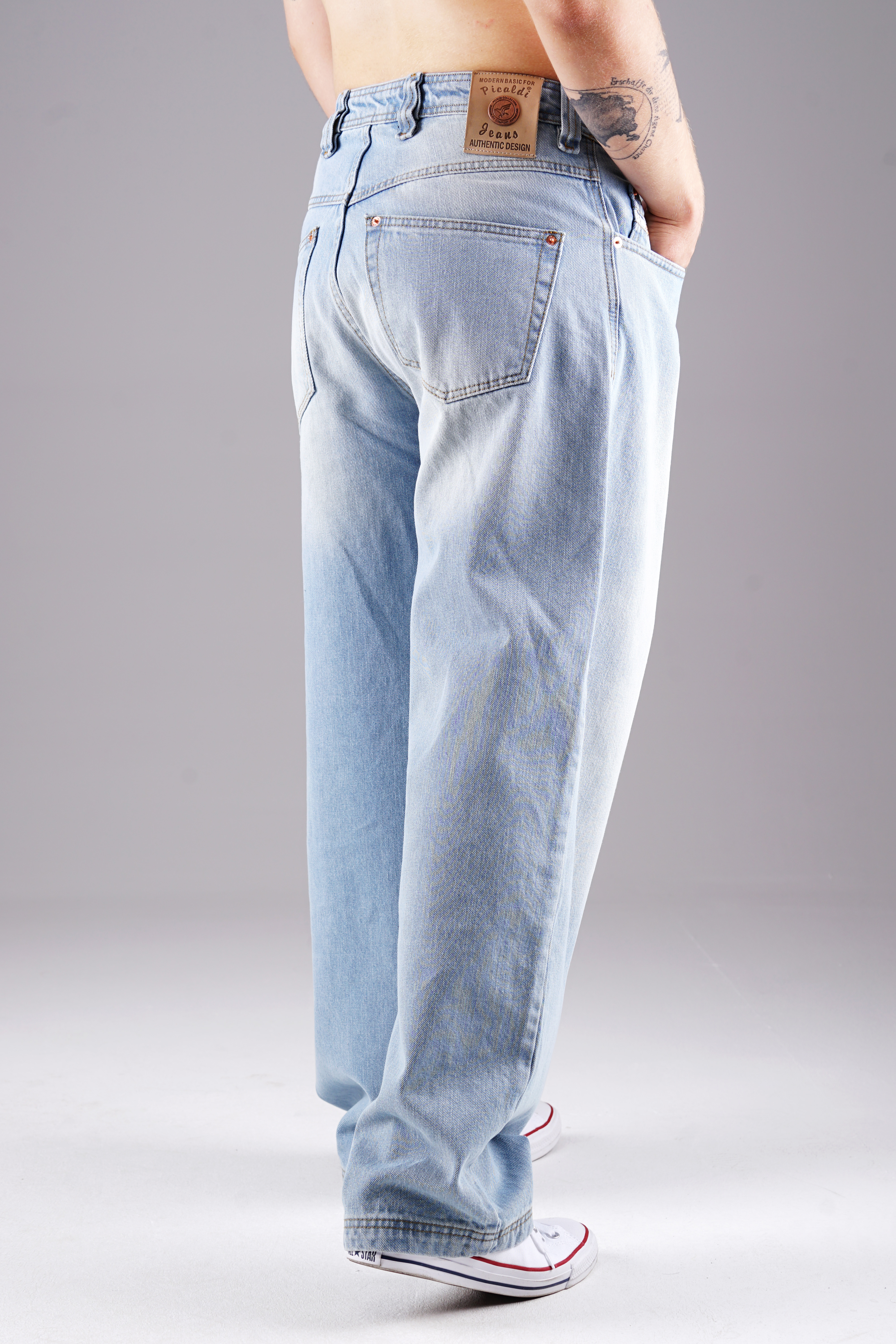 Picaldi Herren Jeans Baggy Zicco 475 Lagoon W38-L34
