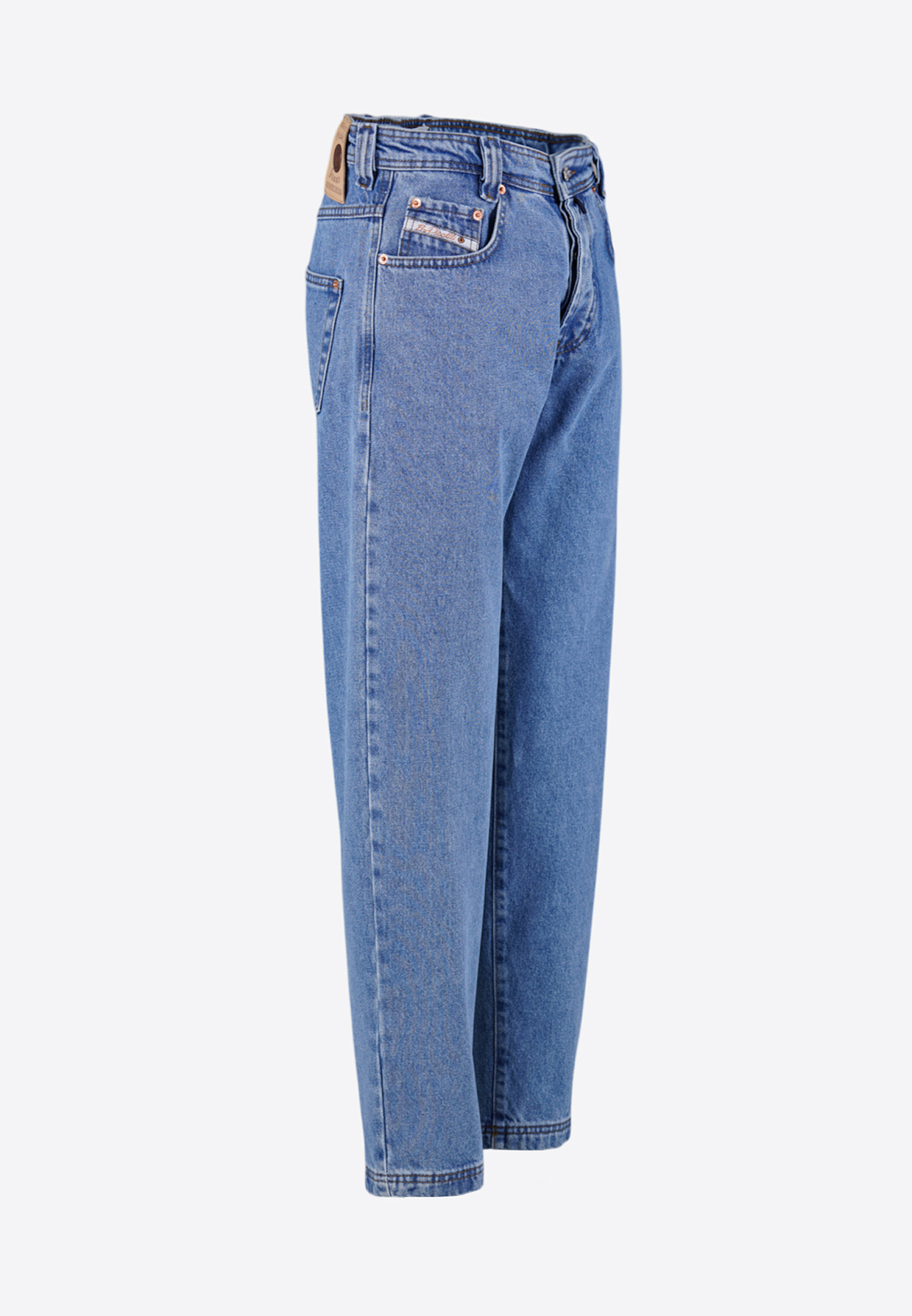 Picaldi Zicco 472 Stone Herrenjeans - Relaxed-Karottenschnitt in Indigo Blue Picaldi Zicco 472 Stone Herrenjeans - Relaxed-Karottenschnitt in Indigo Blue W33-L36