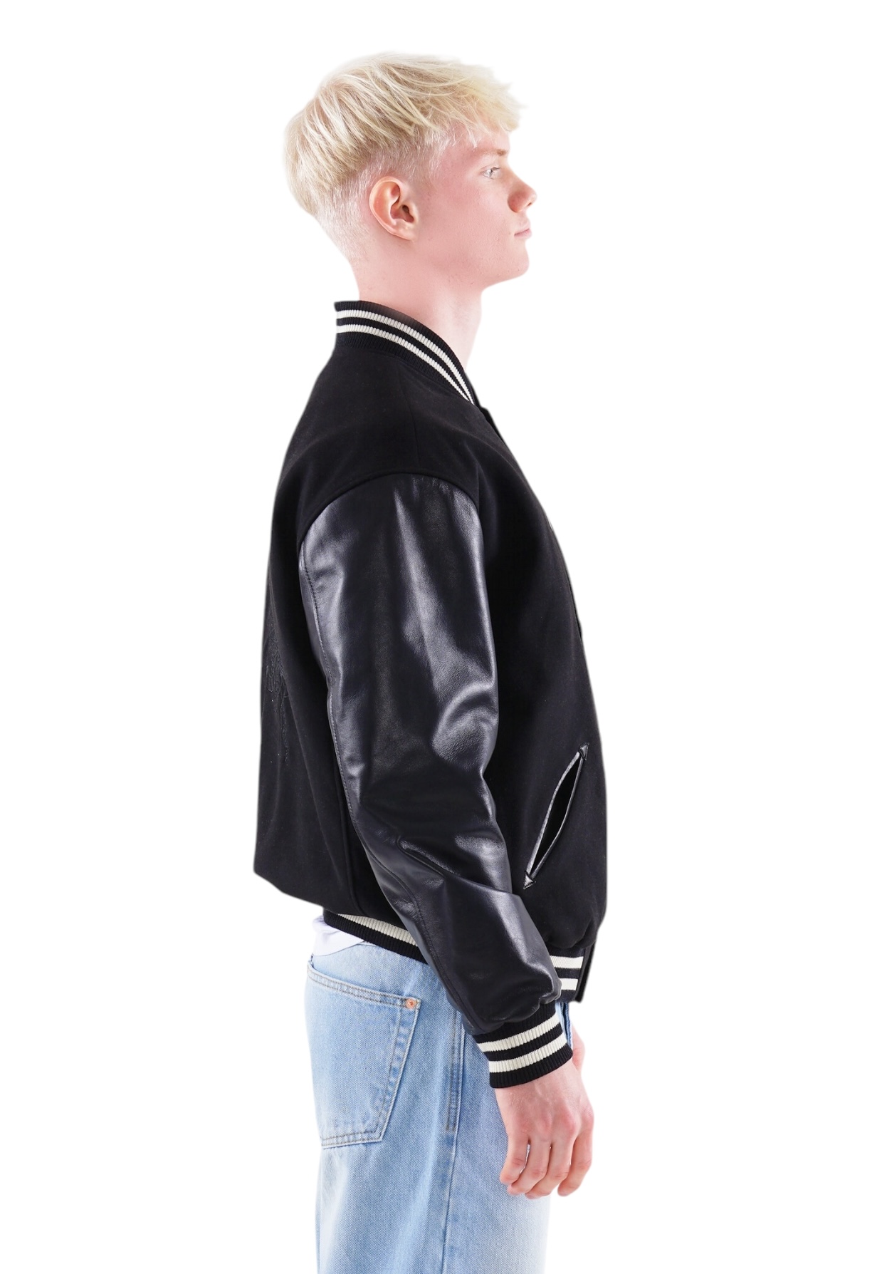 Picaldi Herren College Jacke Tiger Black XXL