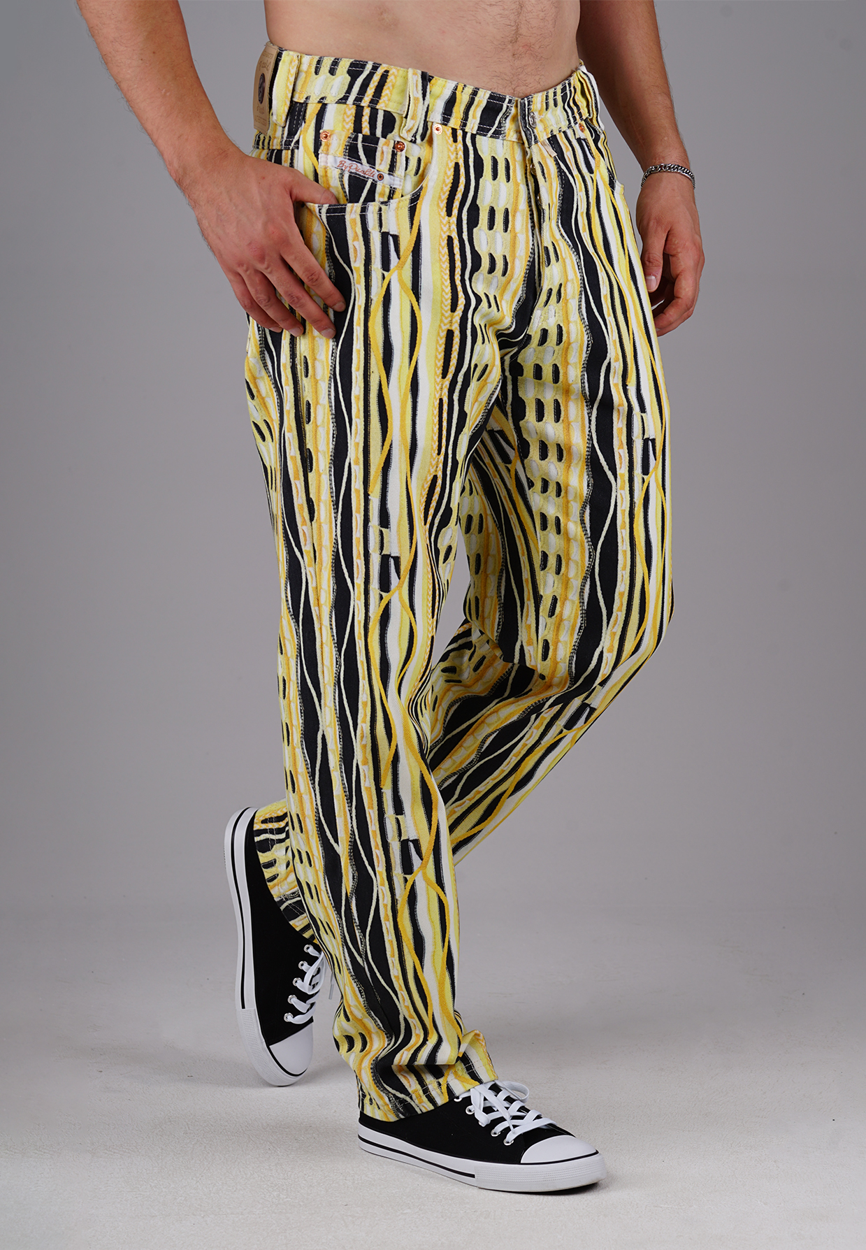 Picaldi Herren Jeans Zicco 472 Jakar Yellow W38-L34