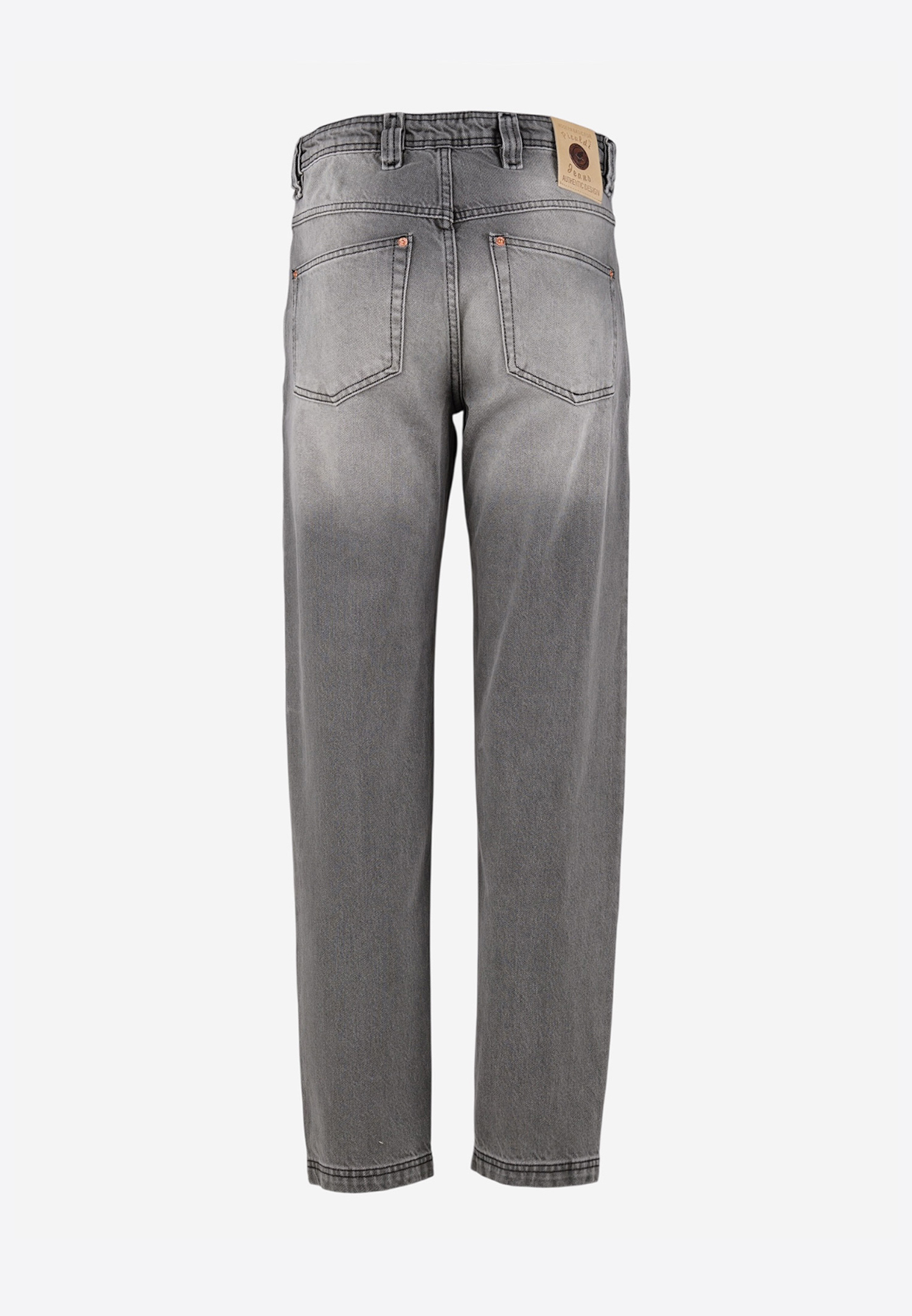 Picaldi Zicco 472 Reyes Herrenjeans - Relaxed-Karottenschnitt in Washed Dark Grey W42-L32
