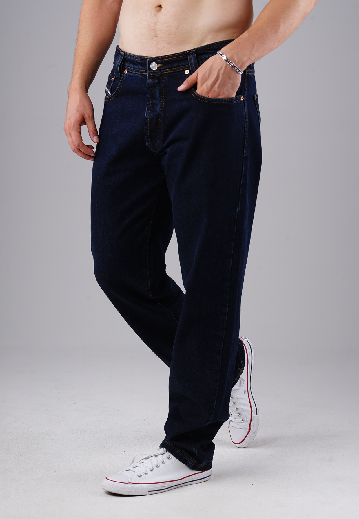 Picaldi Herren Jeans Zicco 473 Yukon dark navy blue W42-L32
