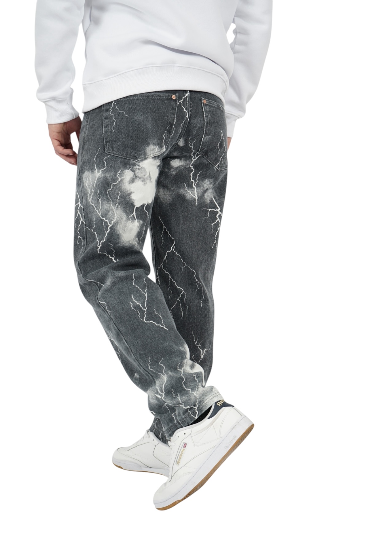 Picaldi Herren Jeans Zicco 472 Flash Black W44-L32