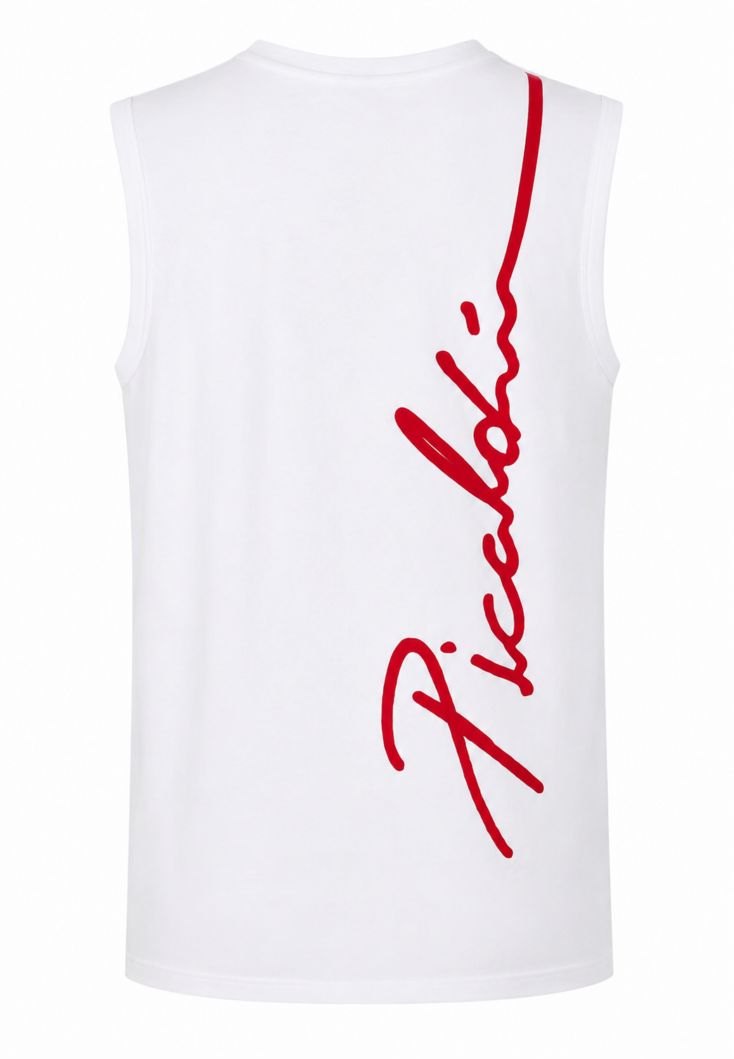 Picaldi Herren Tank Top Shirt Male white S