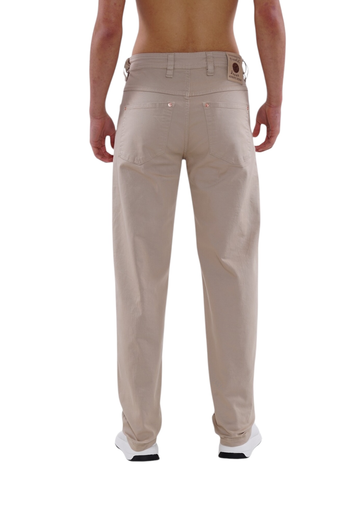 Picaldi Herren Jeans Zicco 472 Gabardine Glow Beige W40-L32