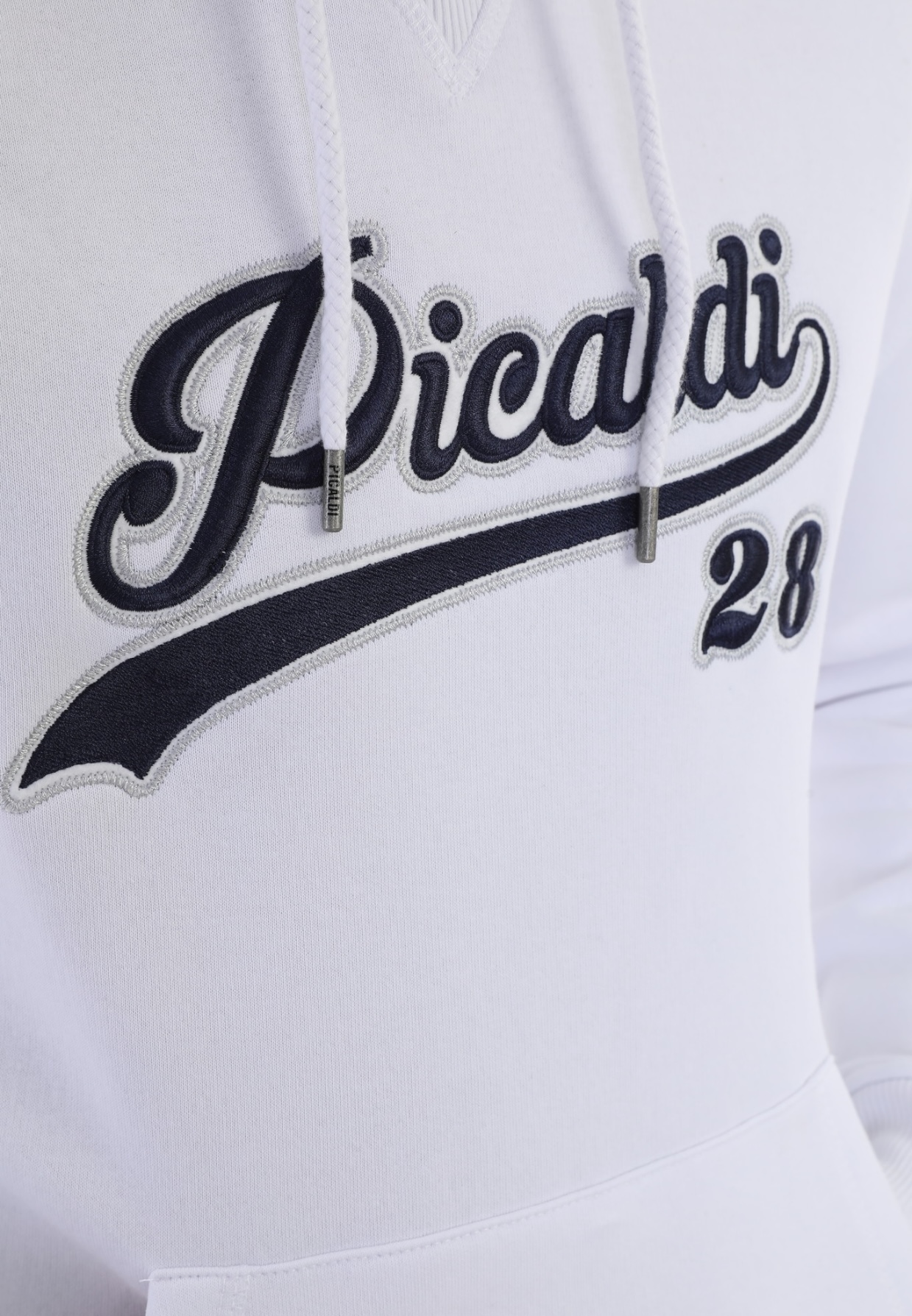 Picaldi Herren Kapuzenpullover Classical White XXL