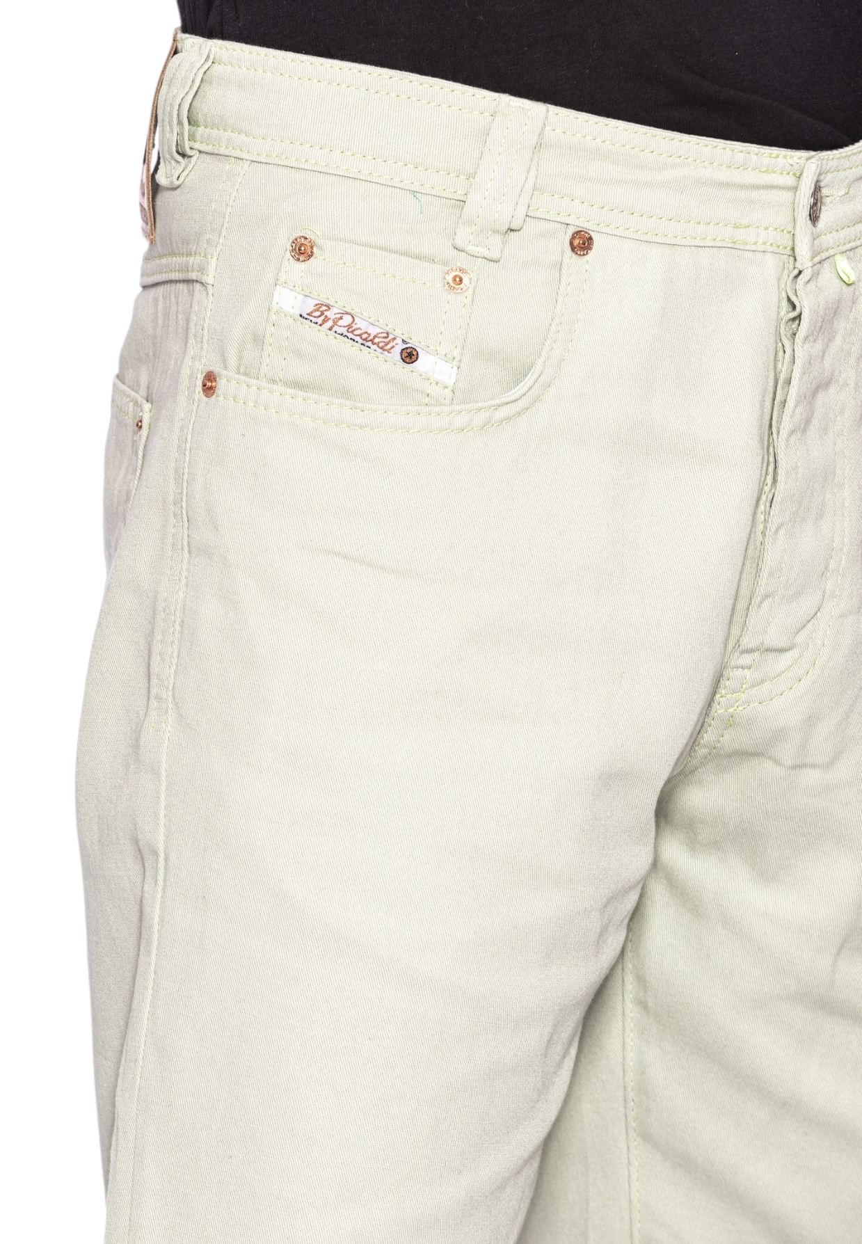 Picaldi Herren Shorts Zicco 472 Green W38
