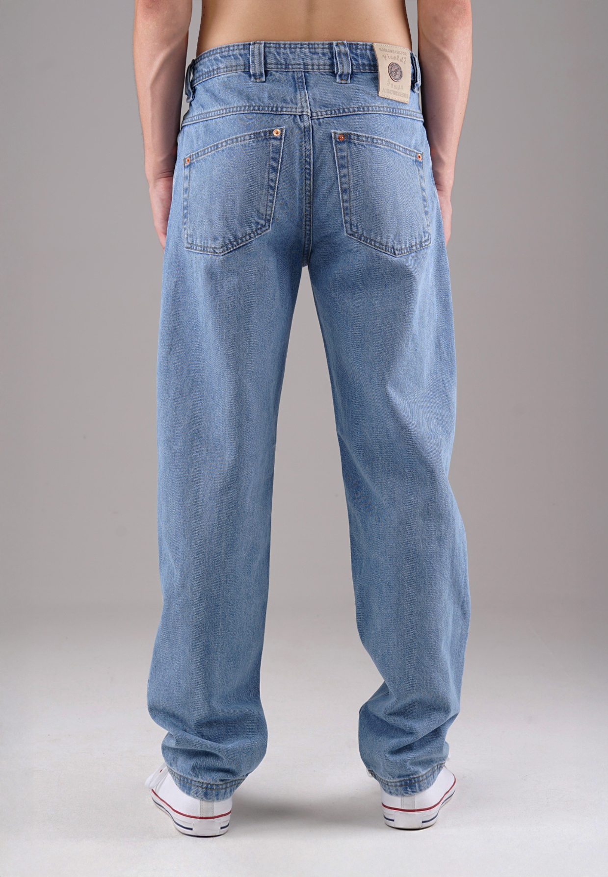 Picaldi Zicco 472 Mars Herrenjeans - Relaxed-Karottenschnitt in Indigo Blue