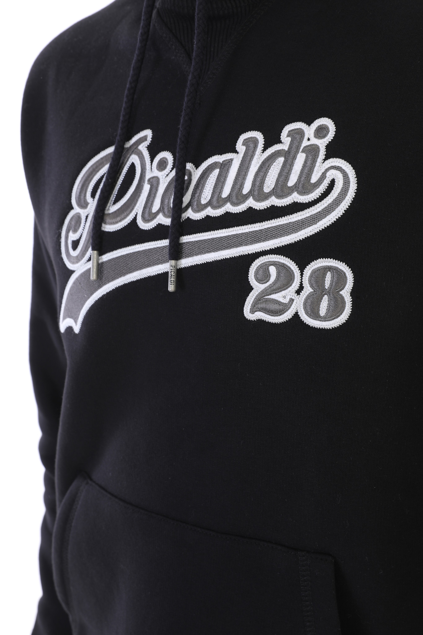 Picaldi Herren Kapuzenpullover Classical Black XXL