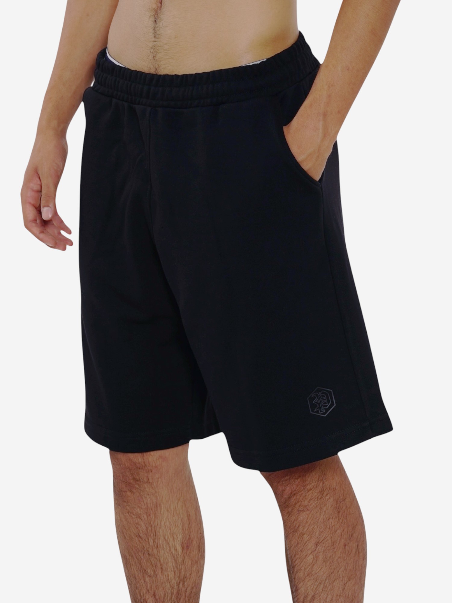 Picaldi Herren Sweatshorts Evident black 3XL