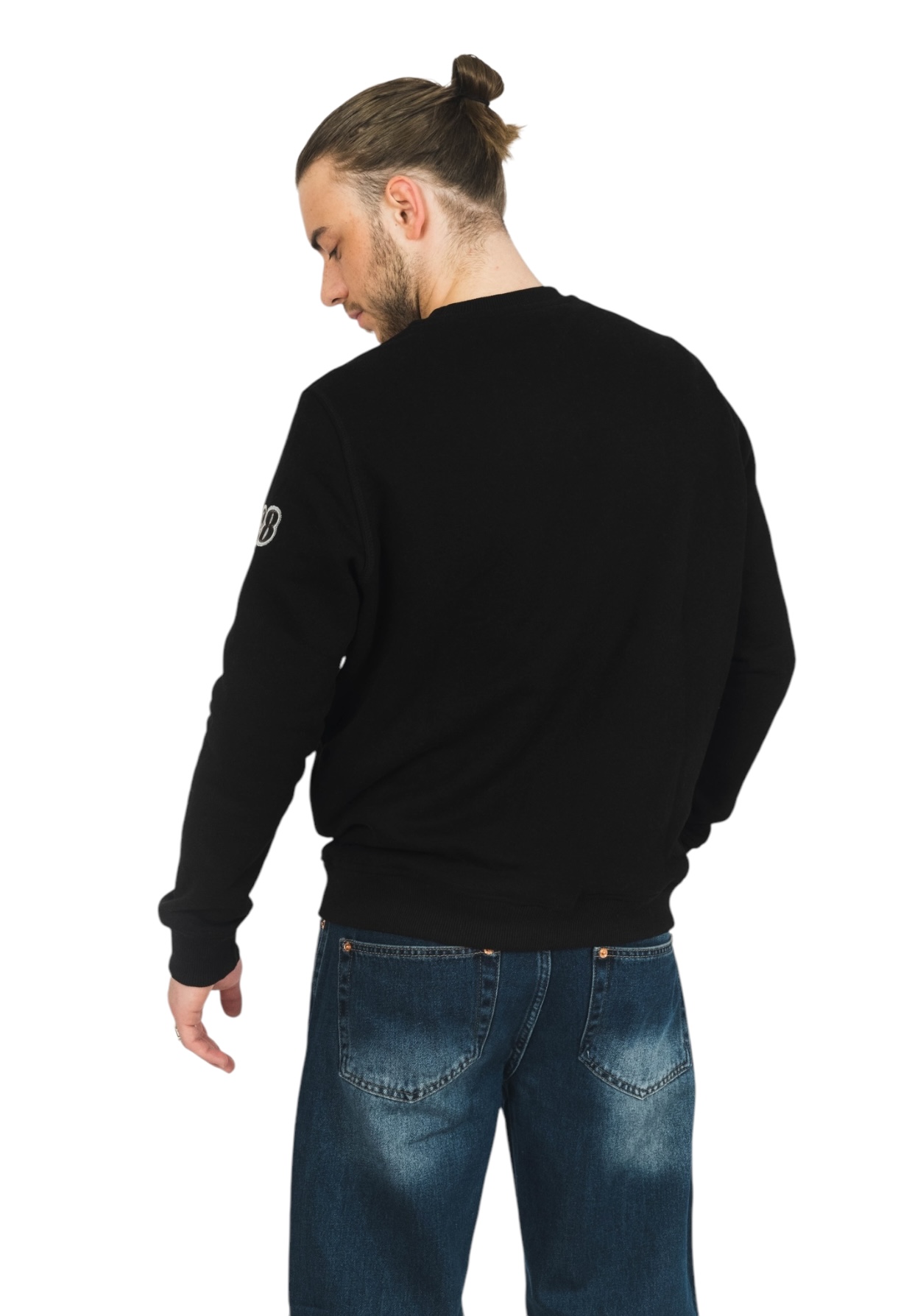 Picaldi Herren Sweatshirt Classical Black XXL