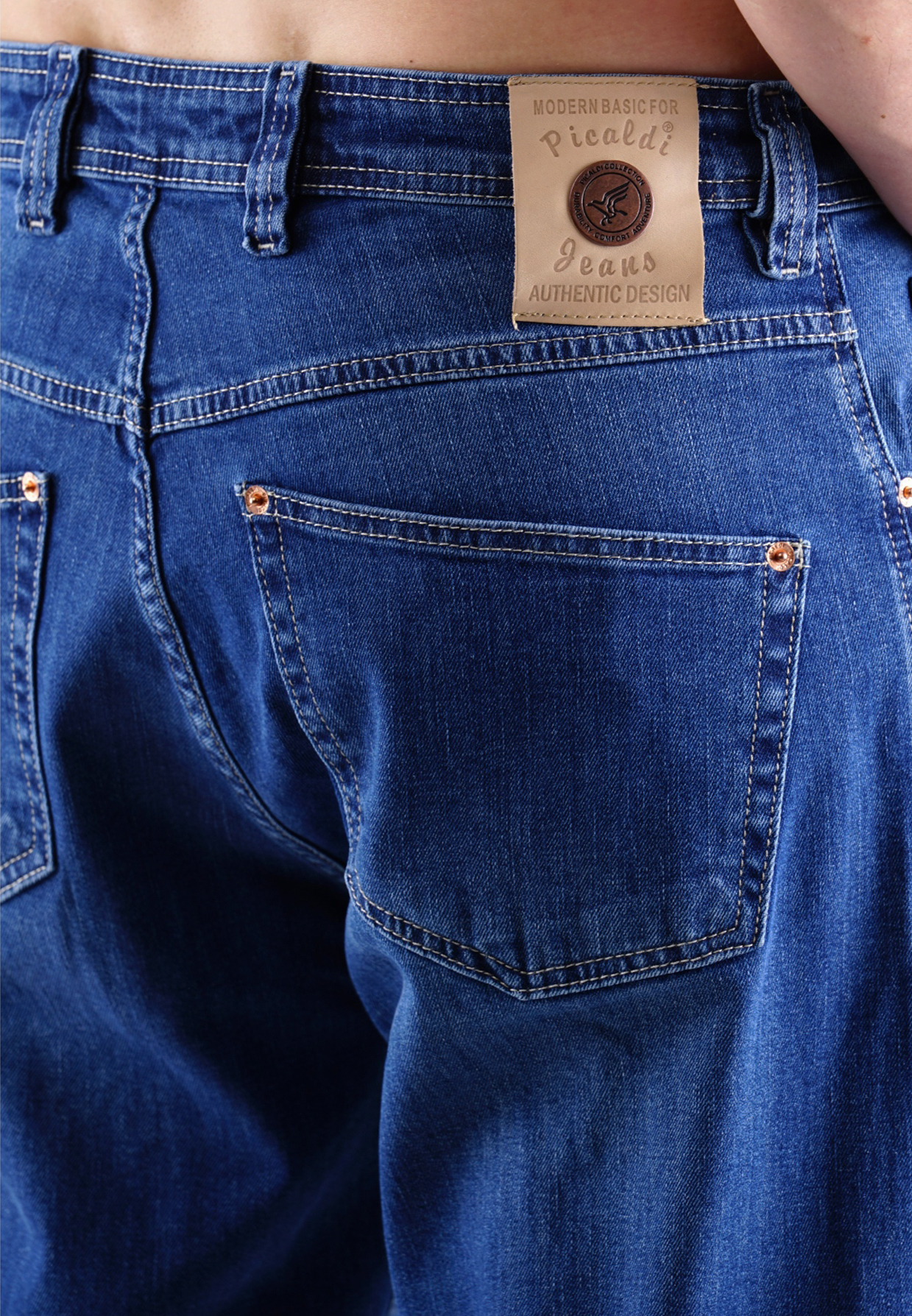 Picaldi Herren Jeans Zicco 471 Lozano washed indigo blue W42-L32