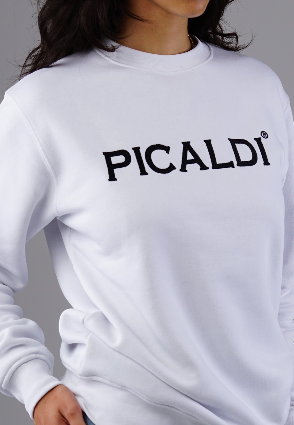 Picaldi Damen Sweatshirt Charlie White XXL