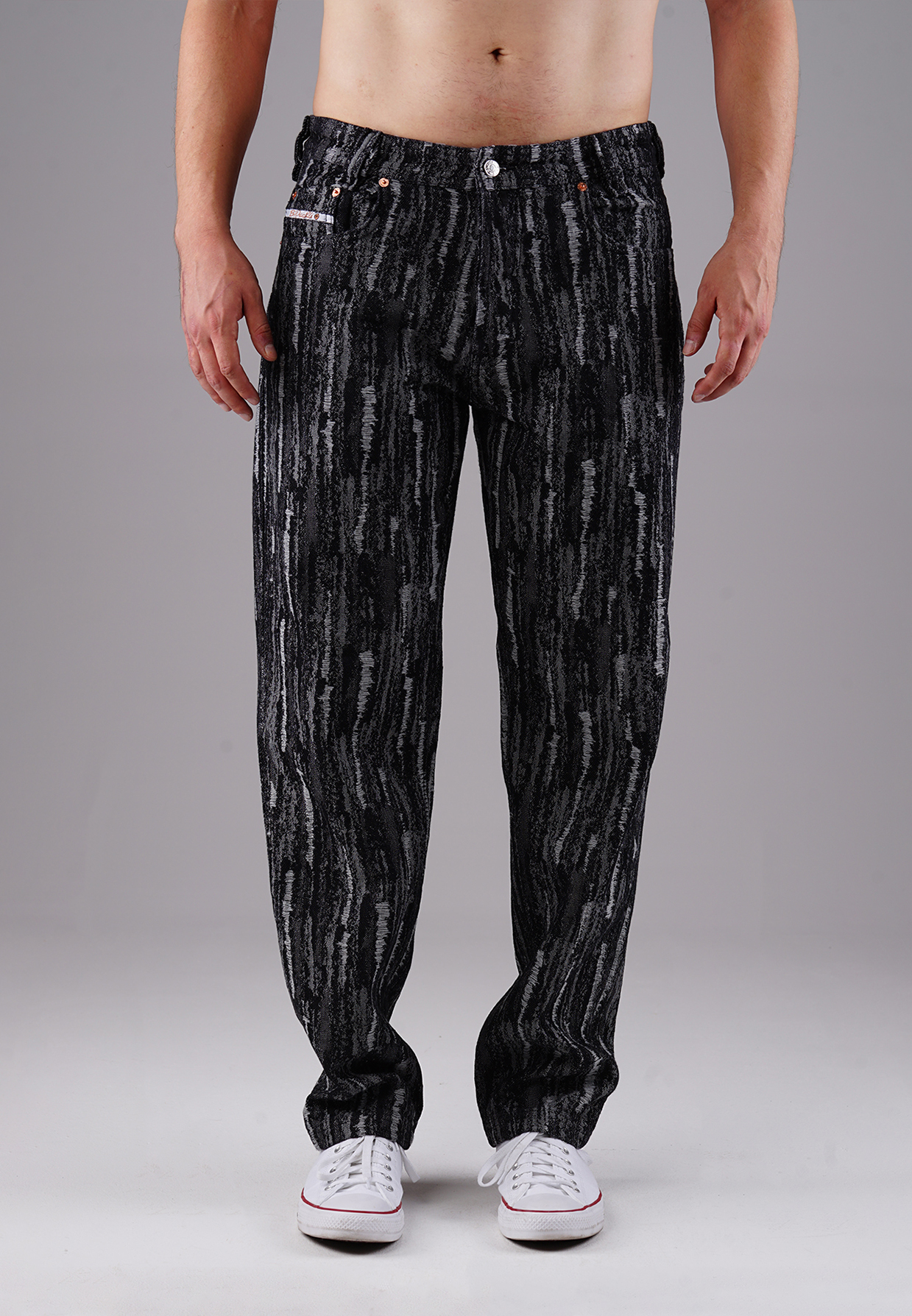 Picaldi Herren Jeans Zicco 472 Rainly dark grey rainfall