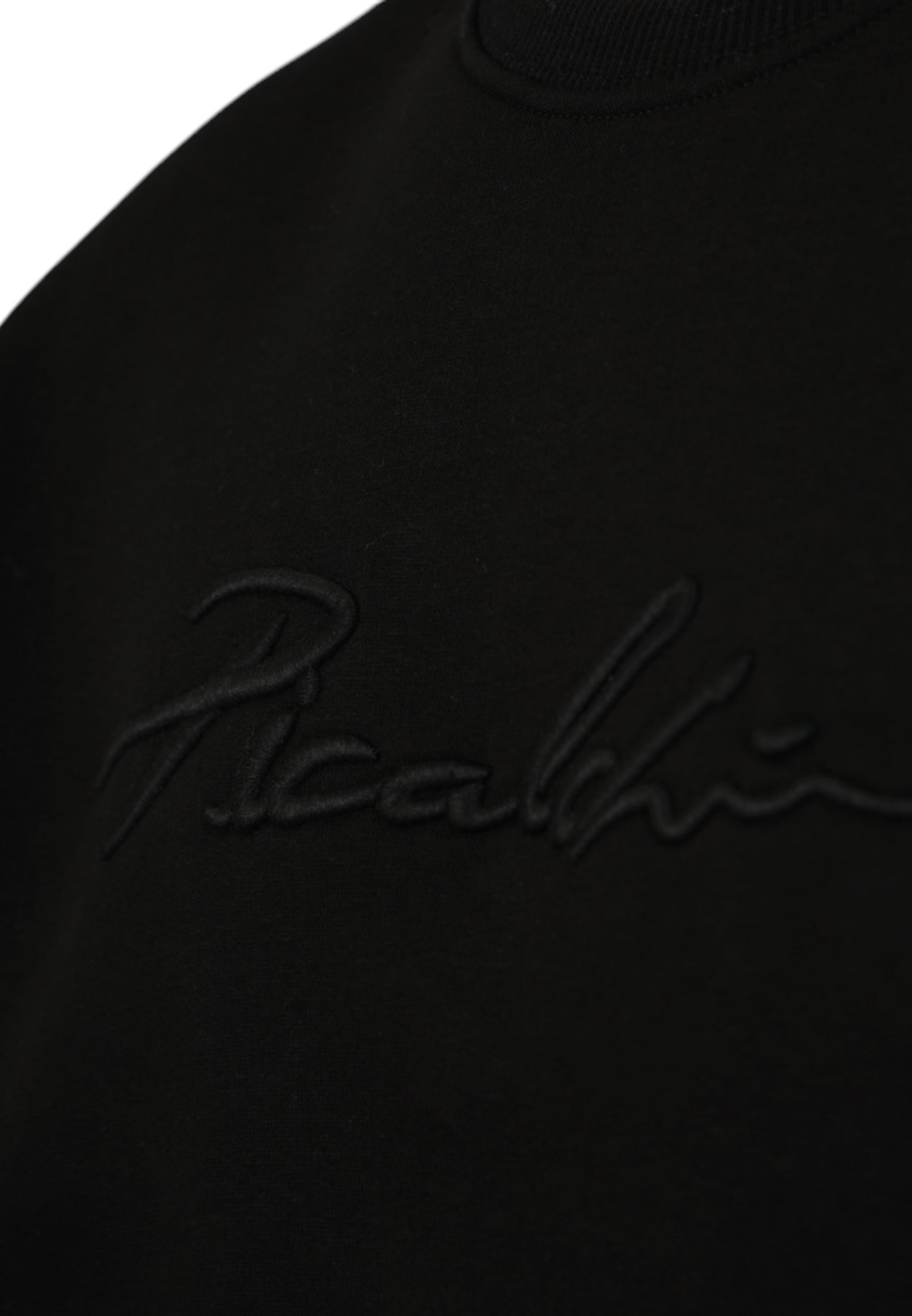 Picaldi Herren Sweatshirt Signature Black XXL