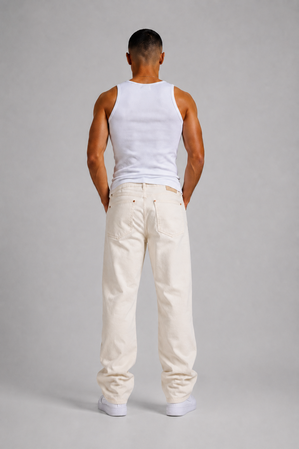 Picaldi Zicco 472 Gabardine Beige - Relaxed Karottenschnitt in Eternal Sand W44-L32