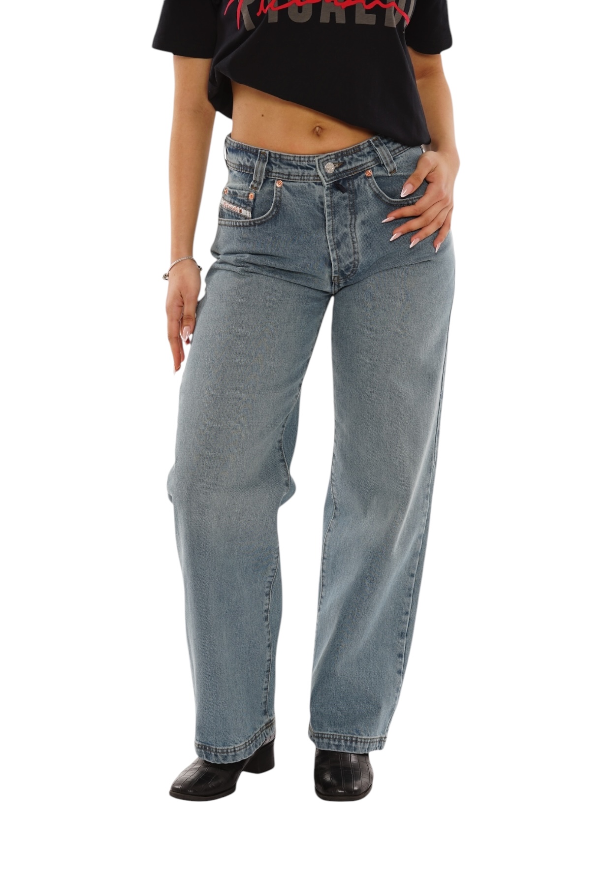 Picaldi Damen Jeans Zicco 474 Enemy W38-L34