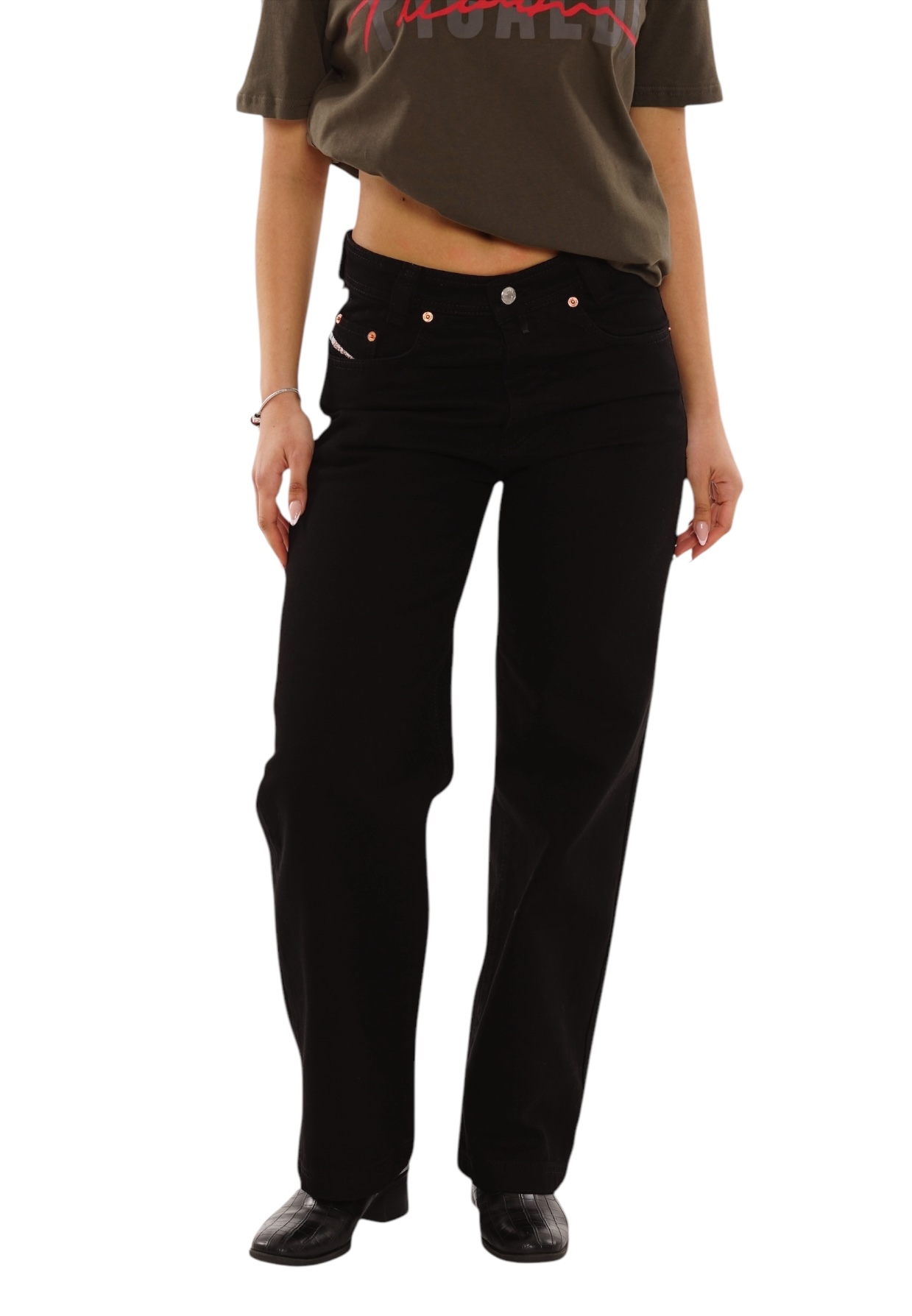 Picaldi Damen Jeans Zicco 474 Black W40-L34