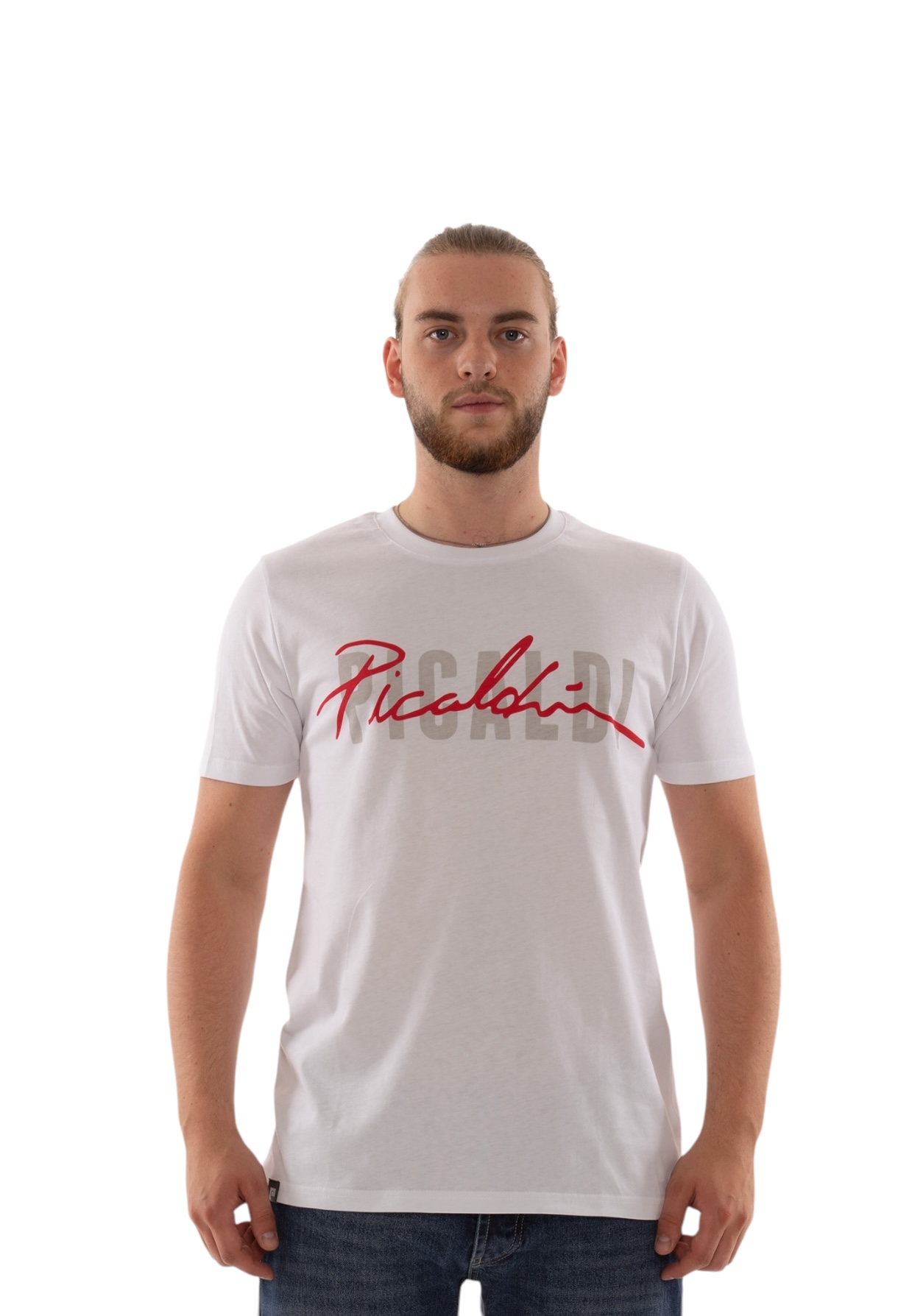 Picaldi Herren T-Shirt Collection White XXL