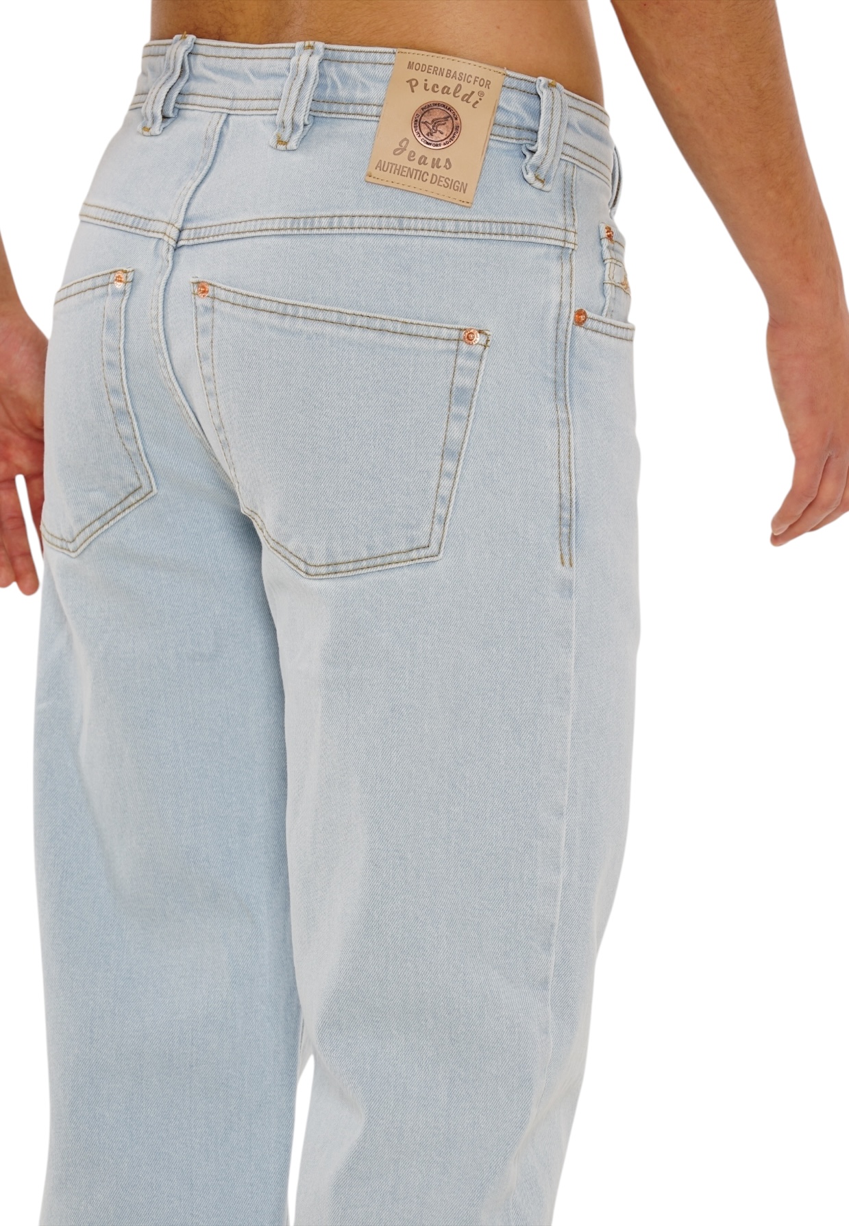 Picaldi Herren Jeans Zicco 472 Ozzy stone W42-L32
