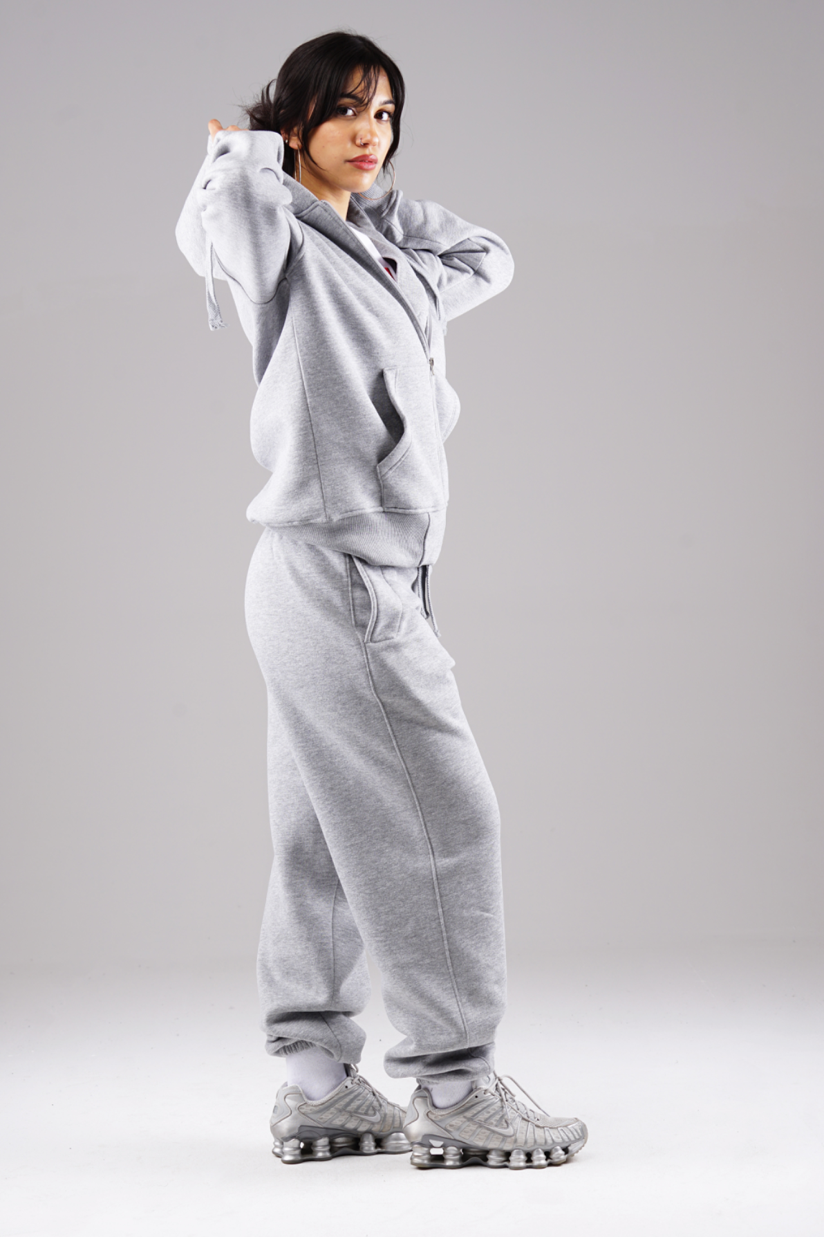 Picaldi Damen Sweatpants Hustle grey XXL