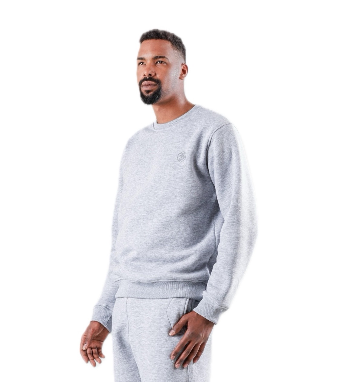 Picaldi Herren Sweatshirt Hustle Grau XXL