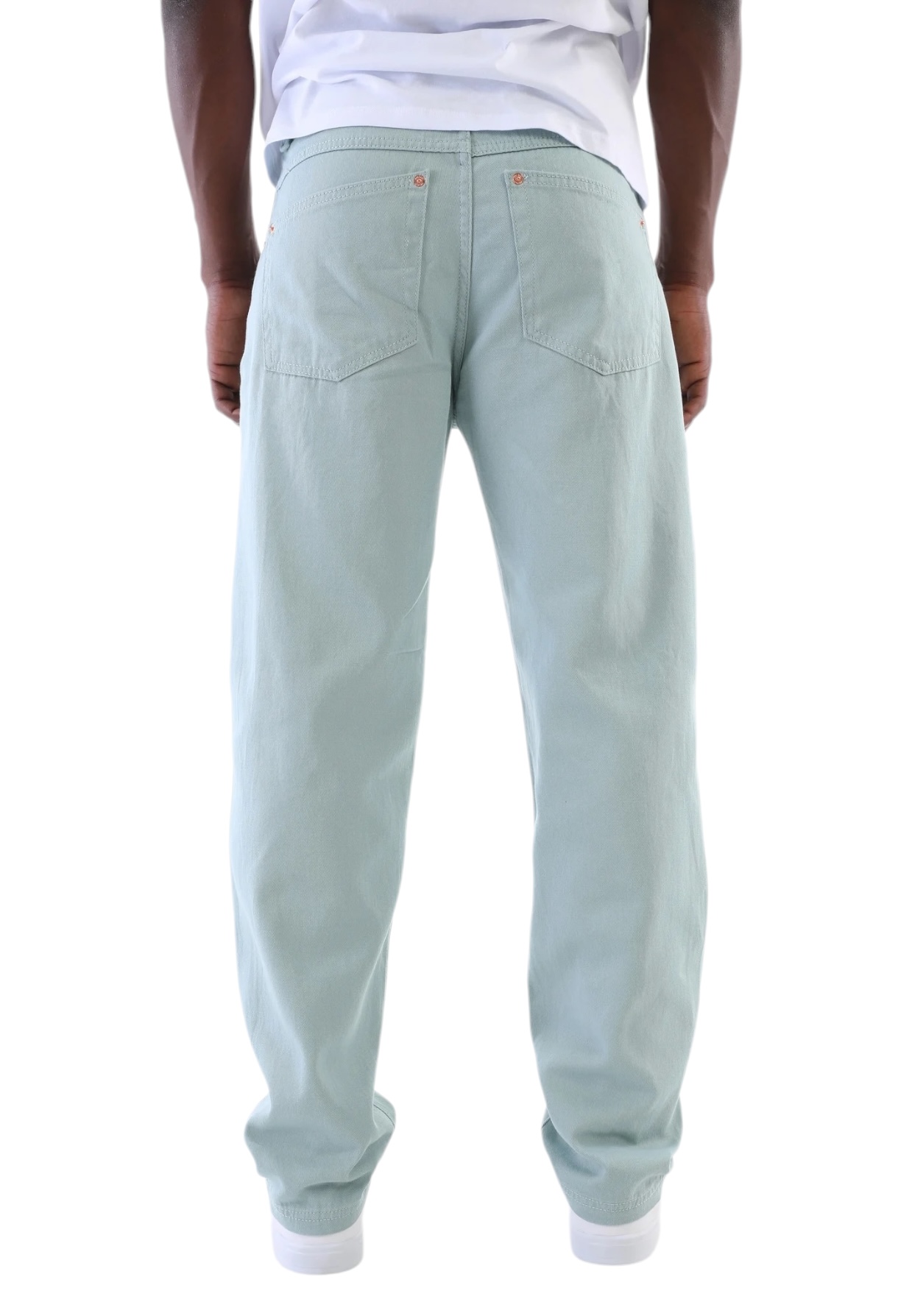 Picaldi Herren Jeans Zicco 472 Gabardine Turqoise W40-L32