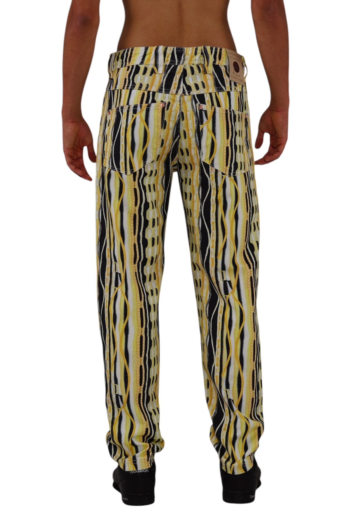 Picaldi Herren Jeans Zicco 472 Jakar Yellow W38-L34