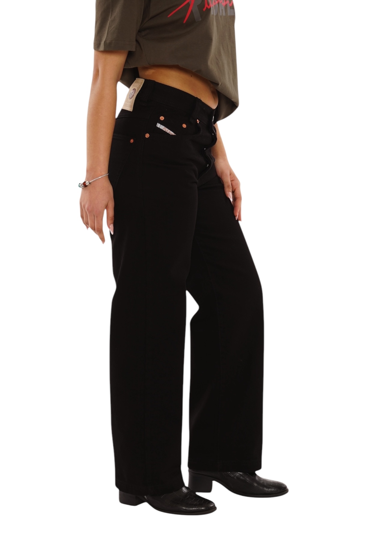 Picaldi Damen Jeans Zicco 474 Black W40-L34
