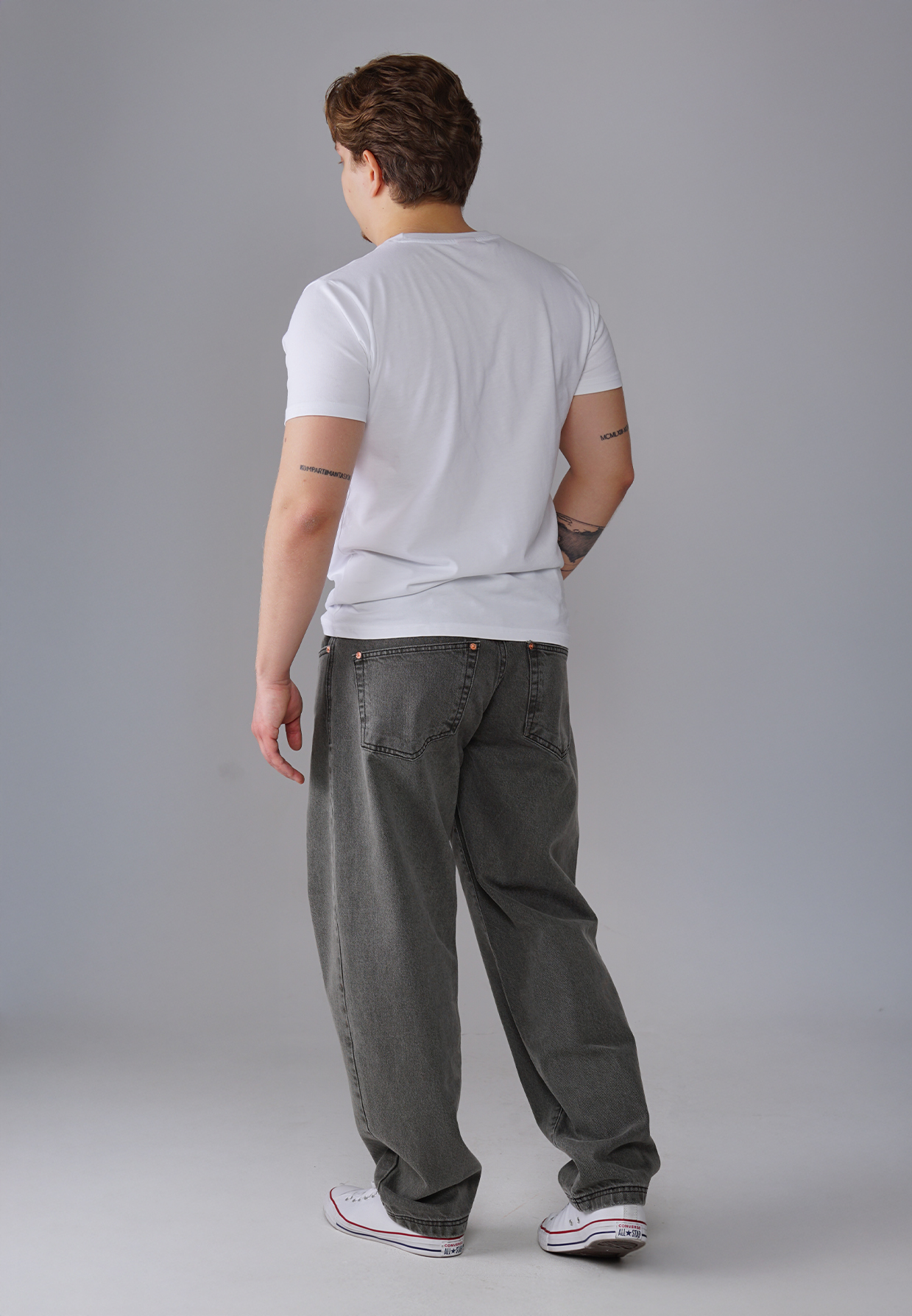 Picaldi Zicco 471 Titan Herrenjeans - Stretch-Tapered Fit Anthracite