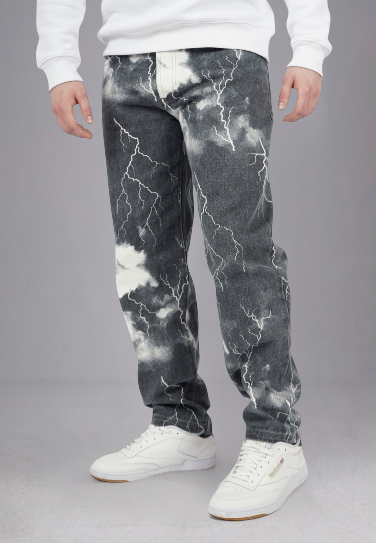 Picaldi Herren Jeans Zicco 472 Flash Black charcoal black thunder wash W44-L32