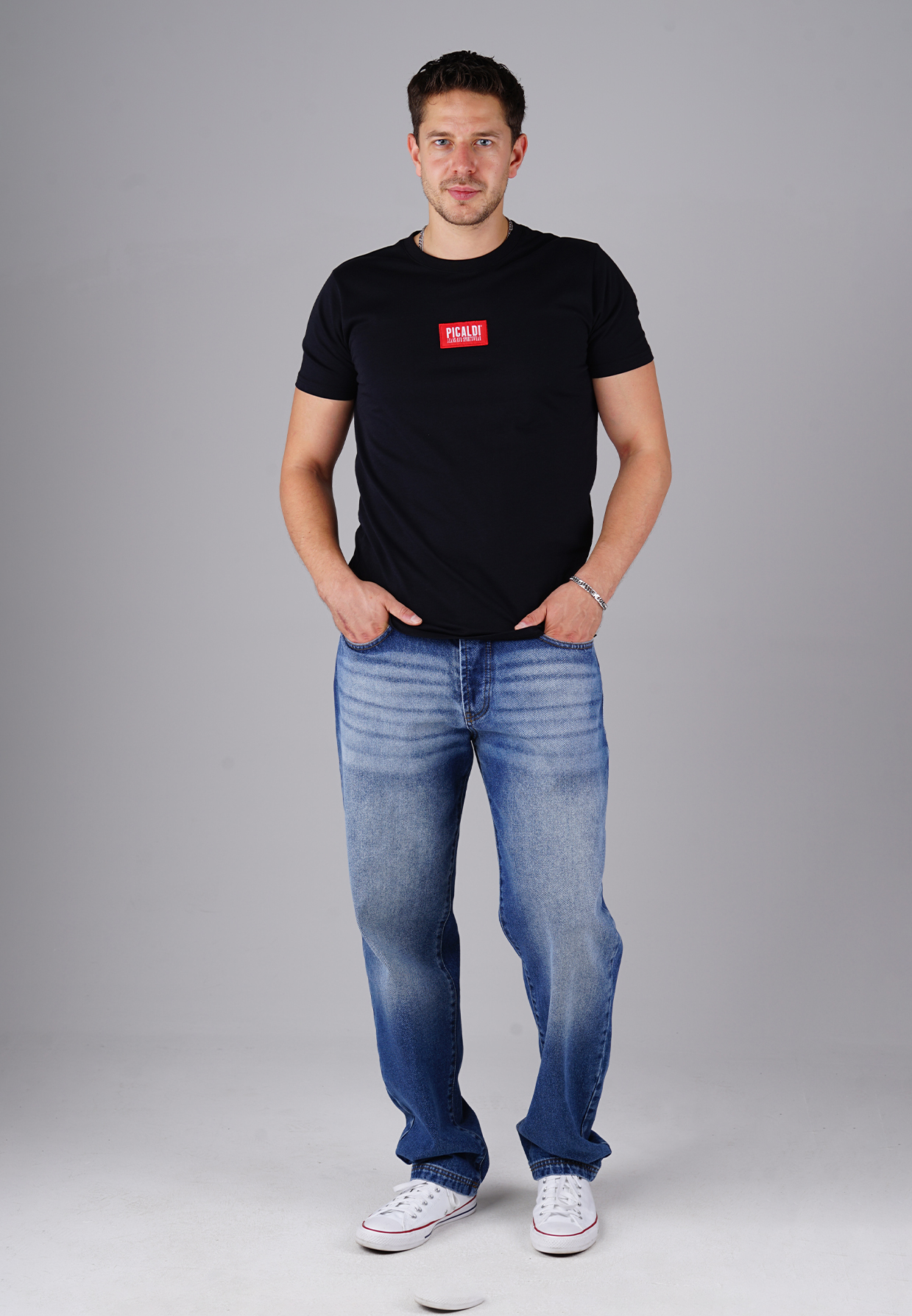 Picaldi Herren Jeans Zicco 473 Dakota washed dark blue W46-L32
